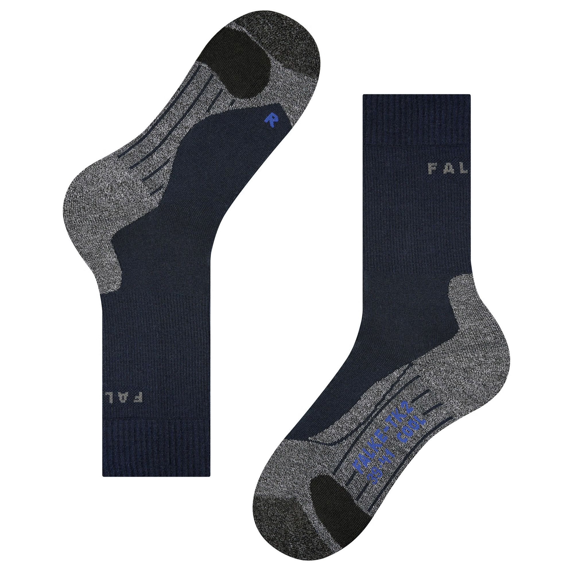 FALKE TK2 Cool Trekking Sokken Heren