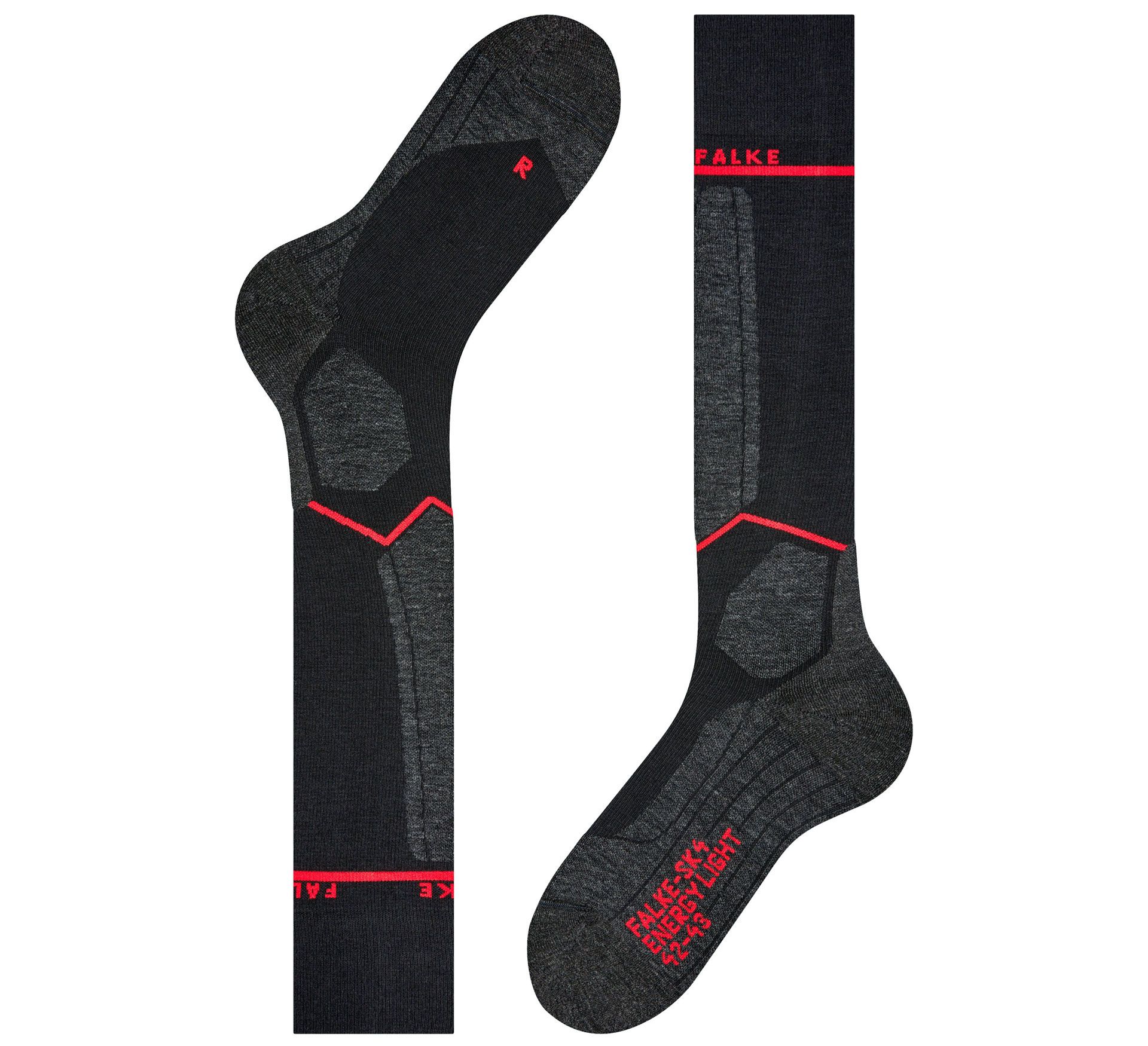 FALKE SK4 Energizing Light Skisokken Heren