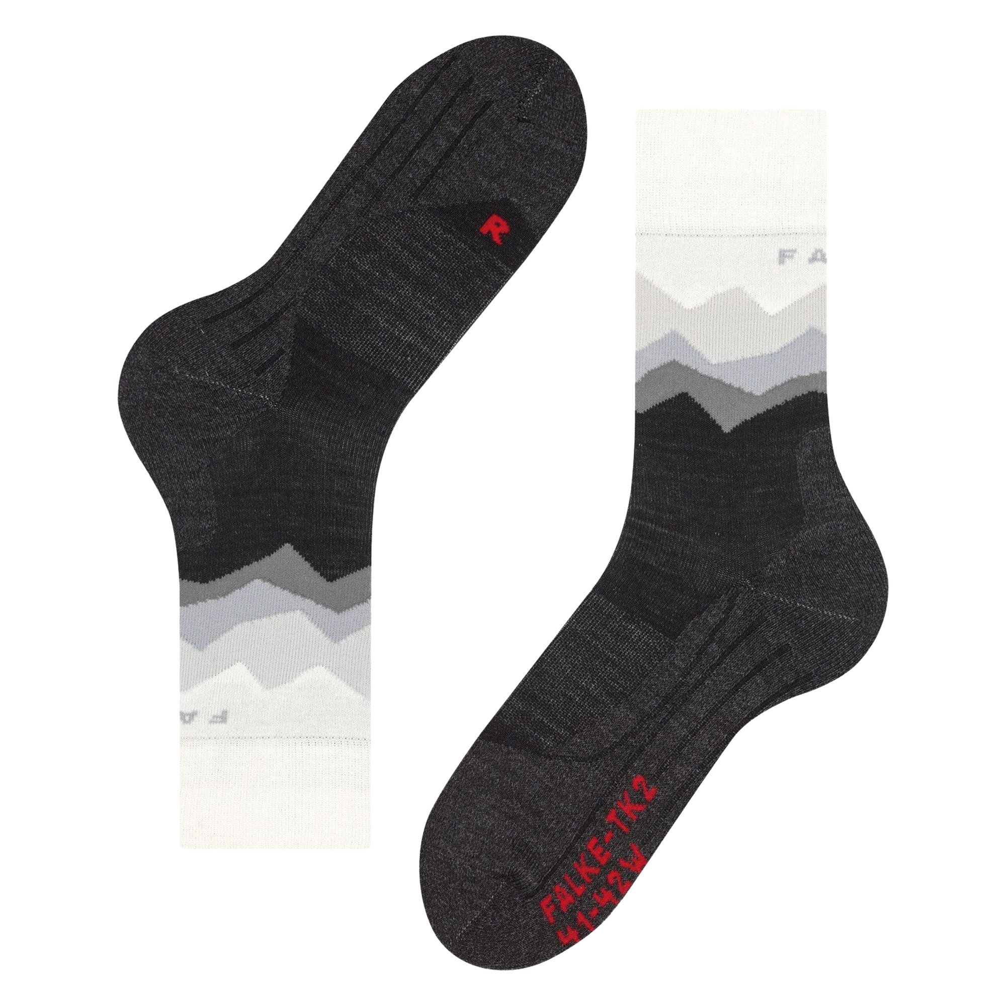 FALKE TK2 Crest Trekking Sokken Dames