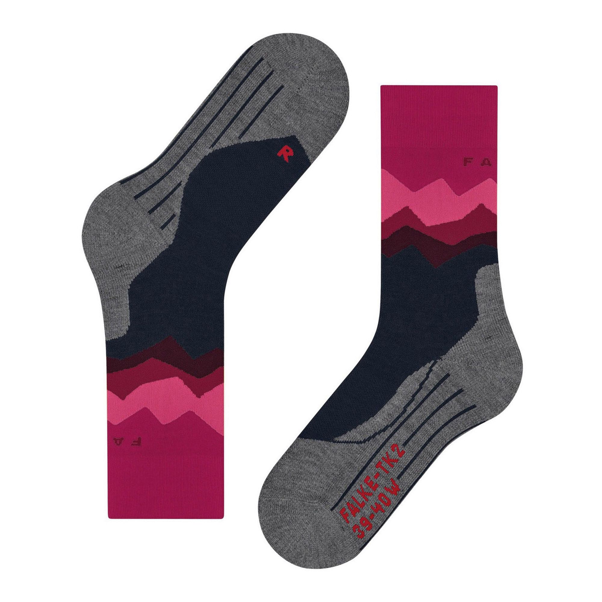 FALKE TK2 Crest Trekking Sokken Dames