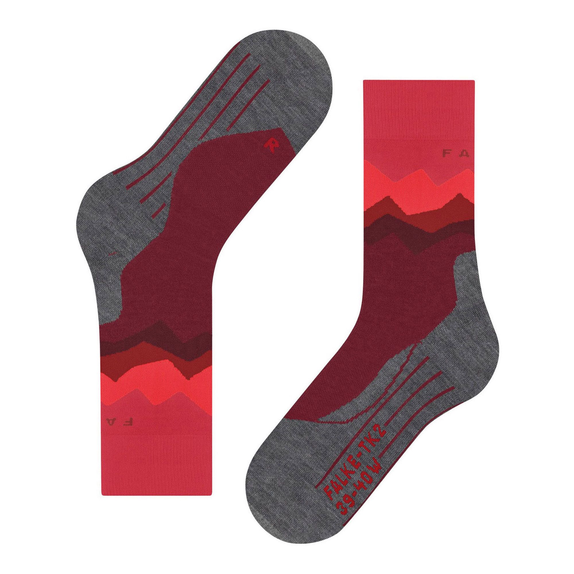 FALKE TK2 Crest Trekking Sokken Dames