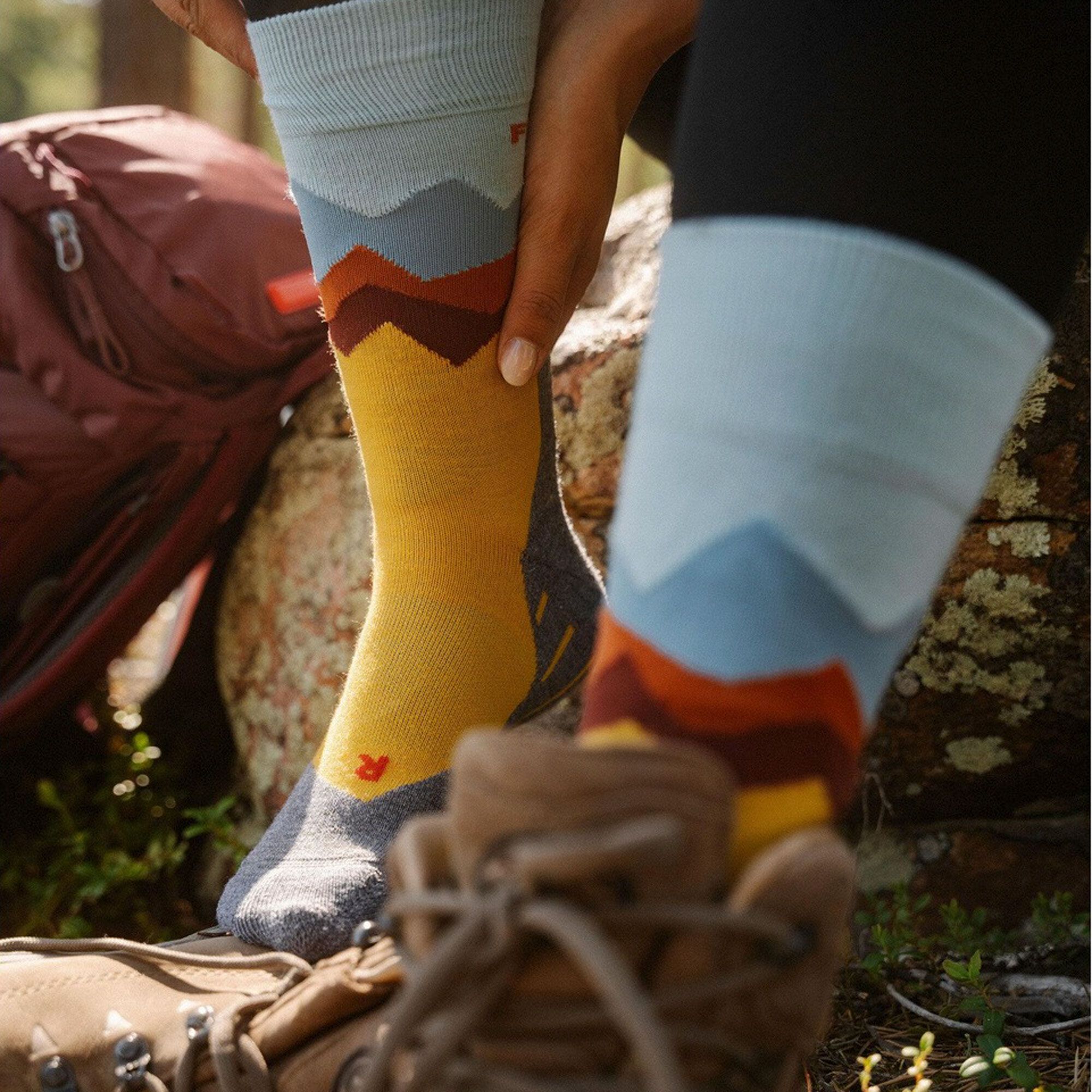 FALKE TK2 Crest Trekkingsocken Damen