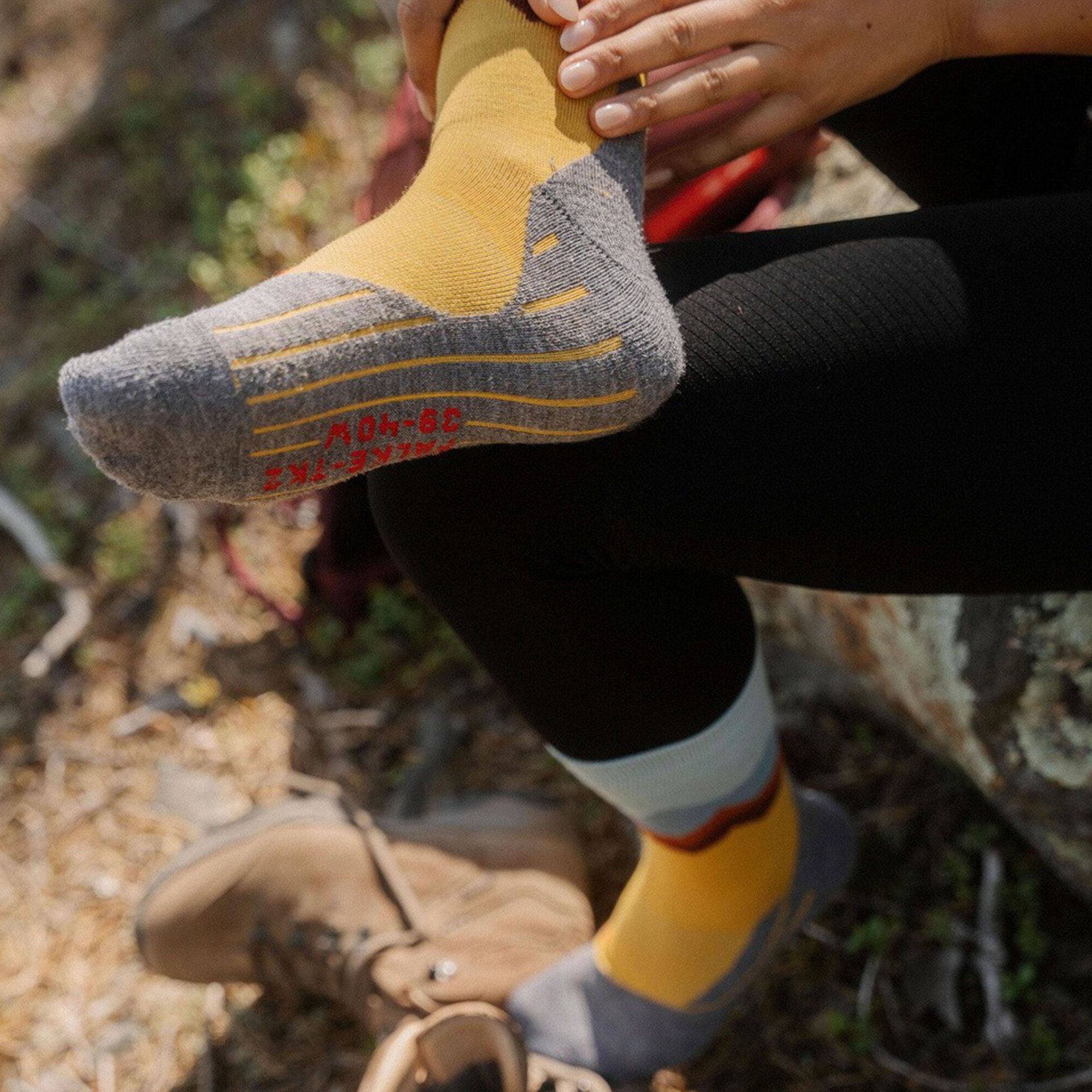 FALKE TK2 Crest Trekkingsocken Damen