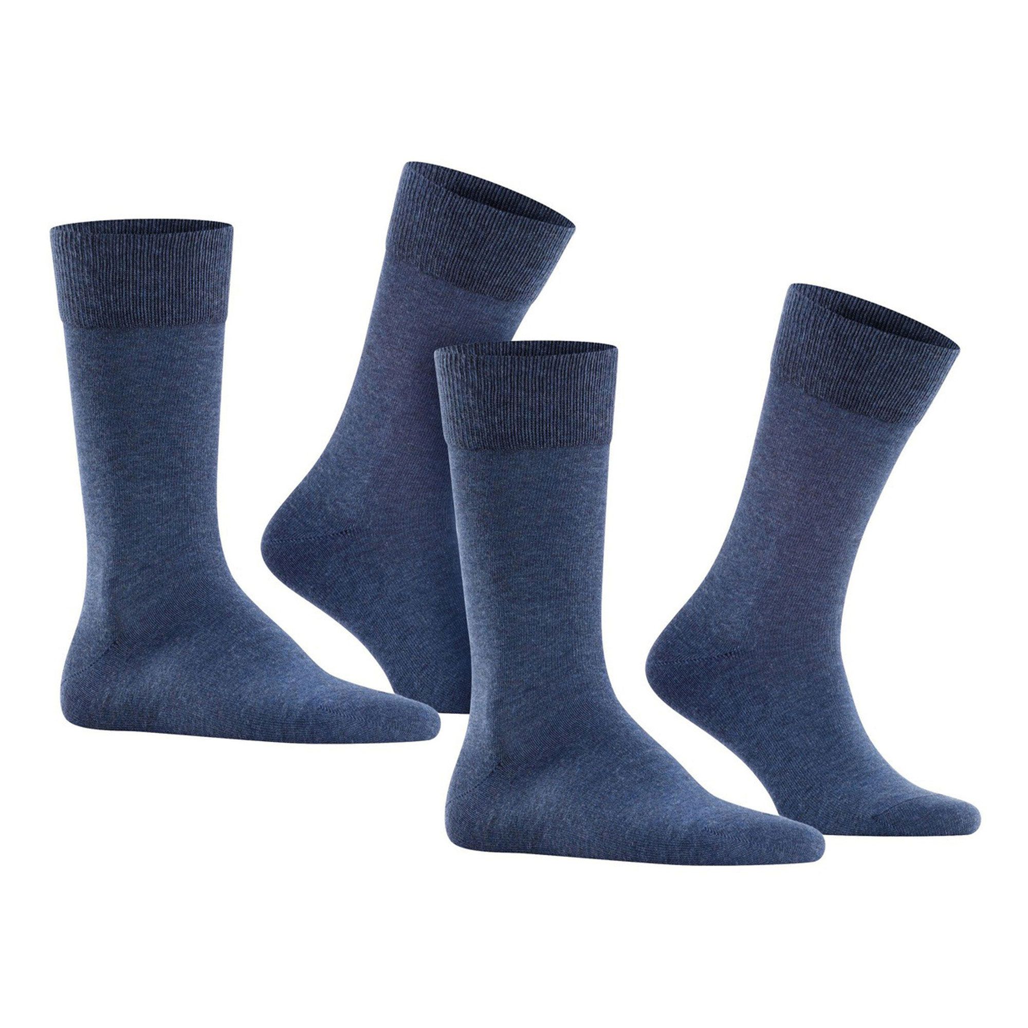 FALKE Happy Sokken Heren (2-pack)