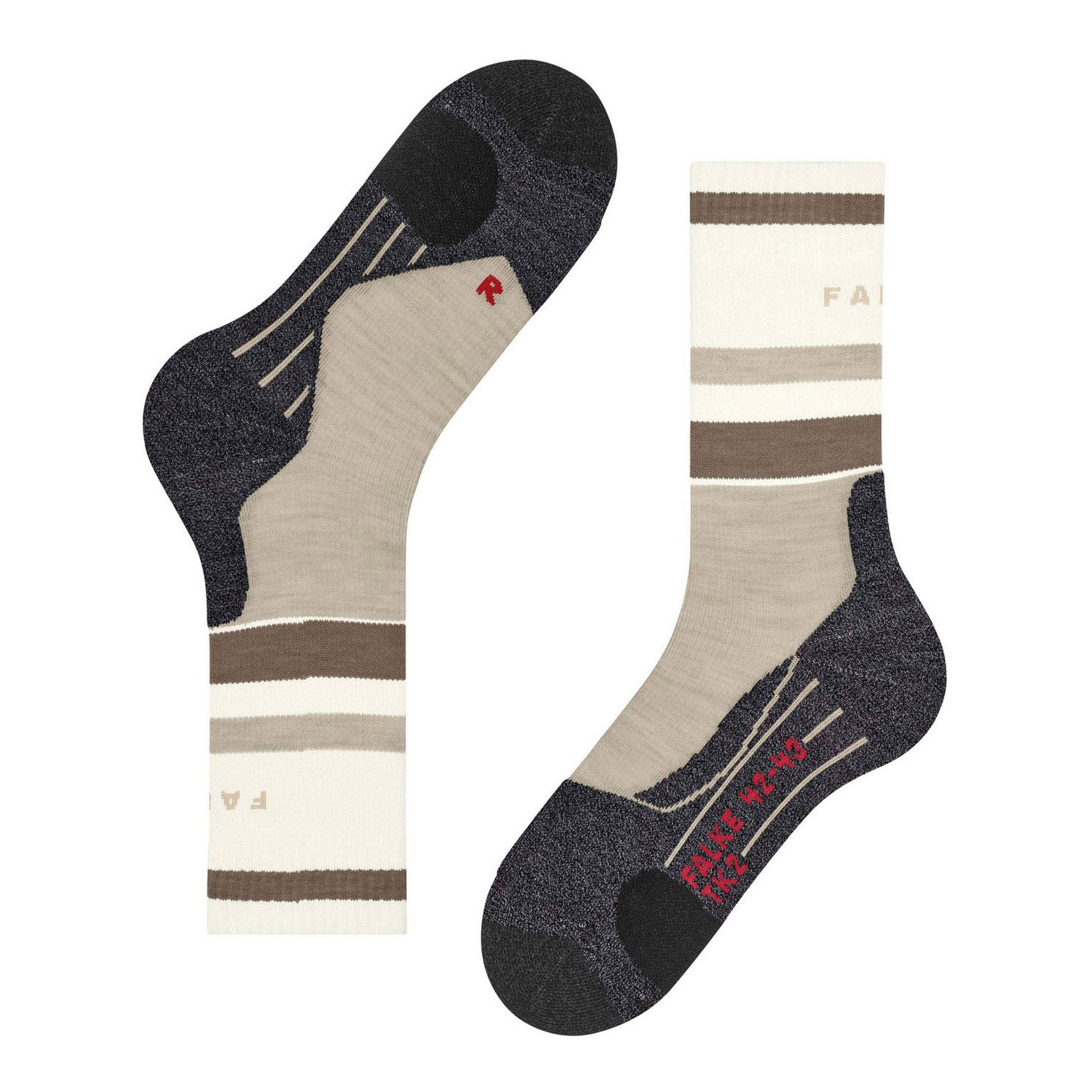 FALKE TK2 Explore Compressie Trekking Sokken Dames