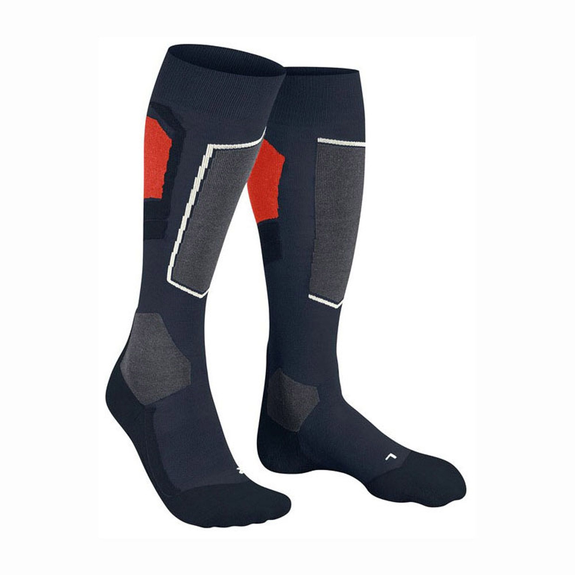 SK4 Advanced Compression Light Herren Skiing Kniestrümpfe (Orange