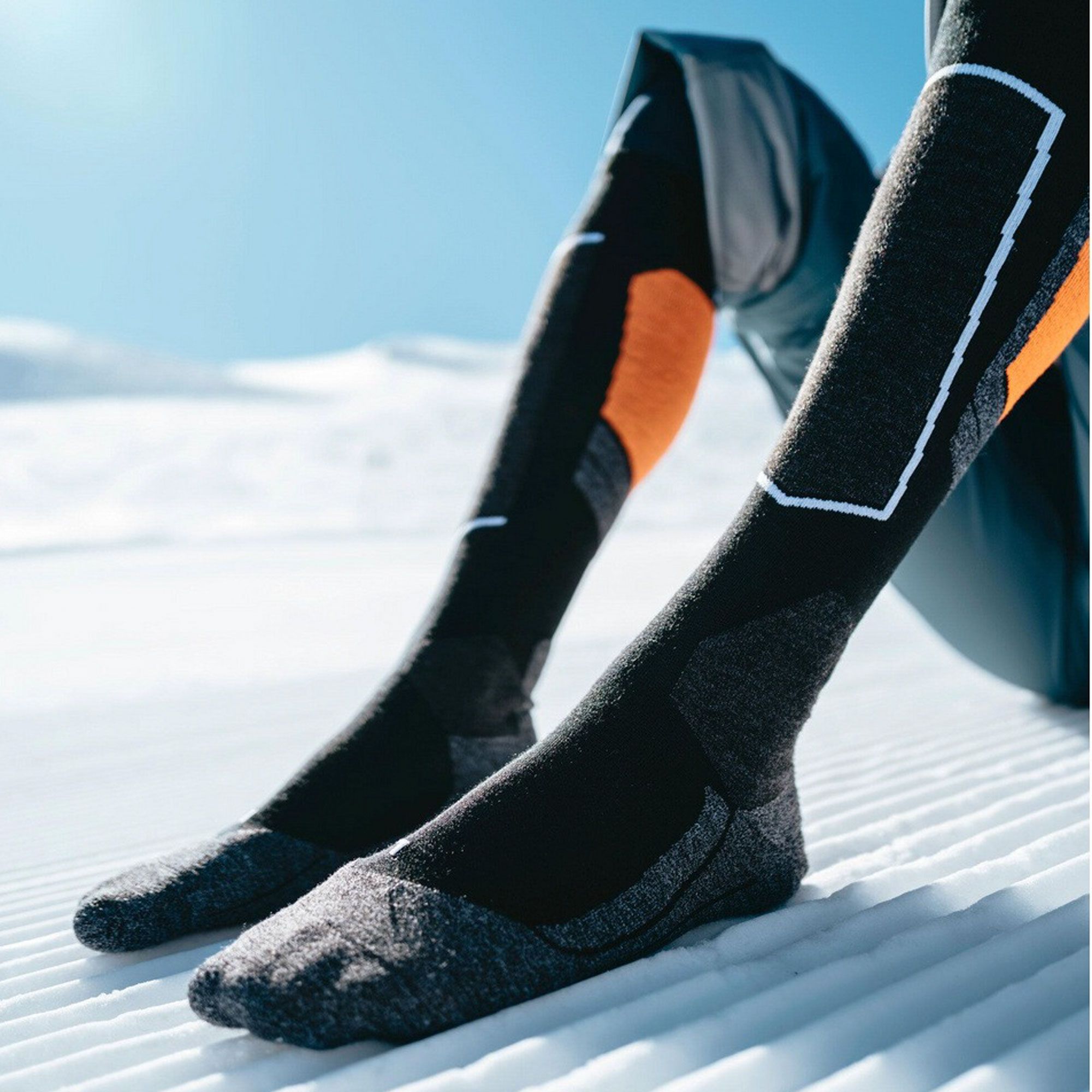 FALKE SK4 Skisokken Heren