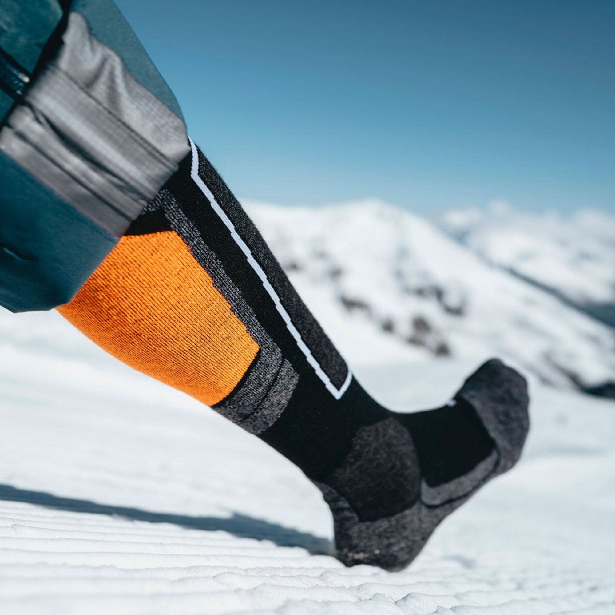FALKE SK4 Skisokken Heren