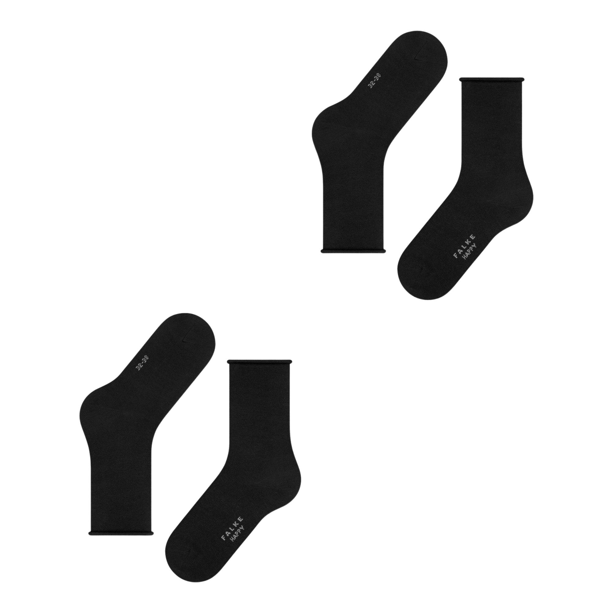 Chaussettes FALKE Happy Femmes (lot de 2)