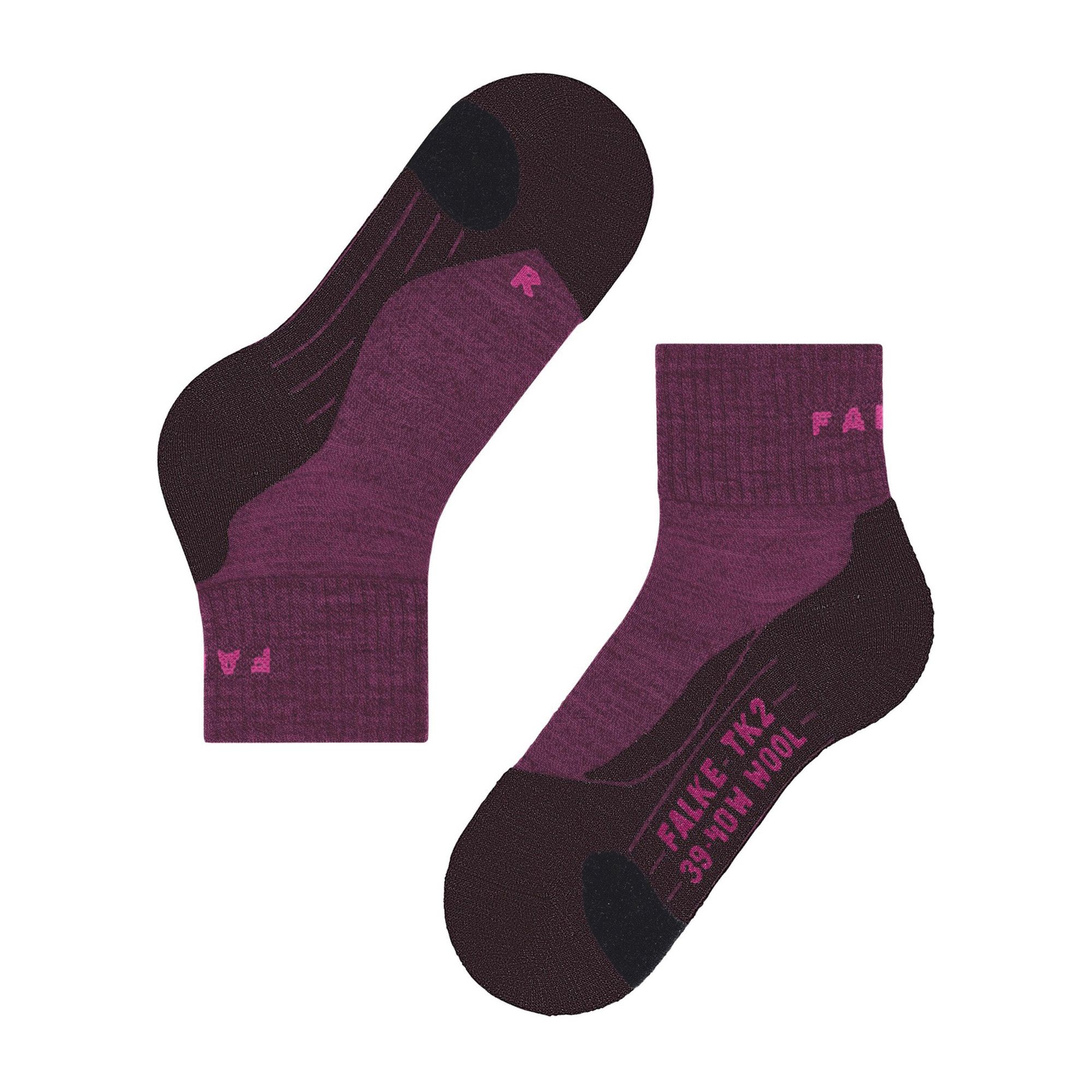 FALKE TK2 Wool Trekking Sokken Dames