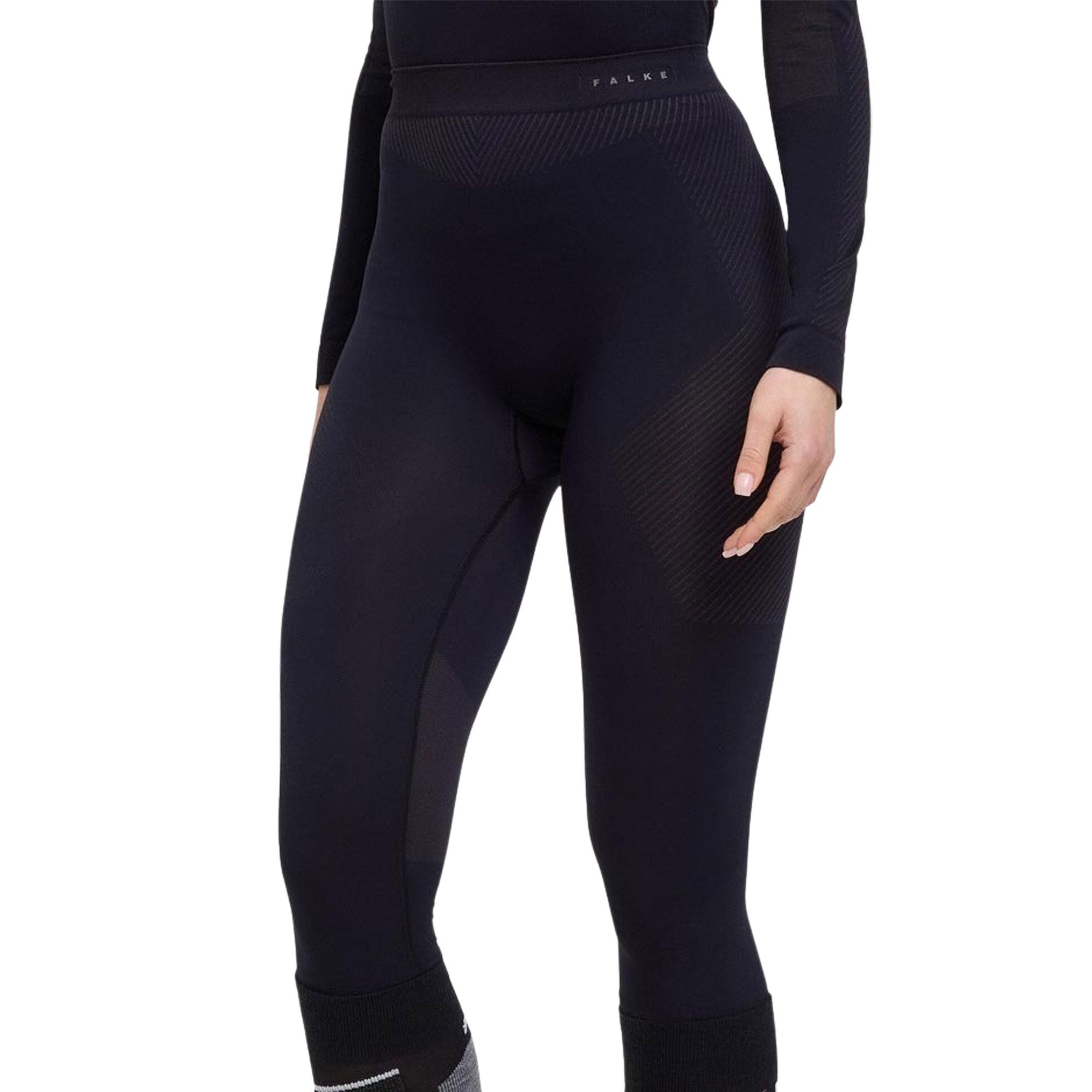 FALKE 3/4 Warm Thermohose Damen