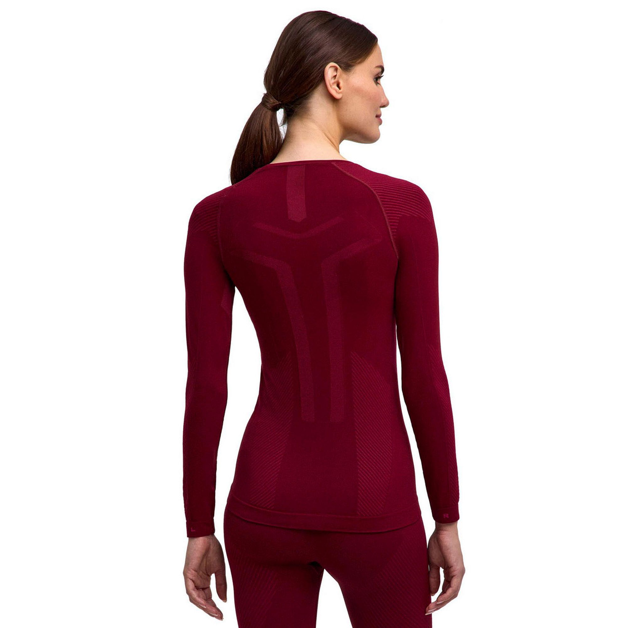 FALKE Warm LS Thermoshirt Dames