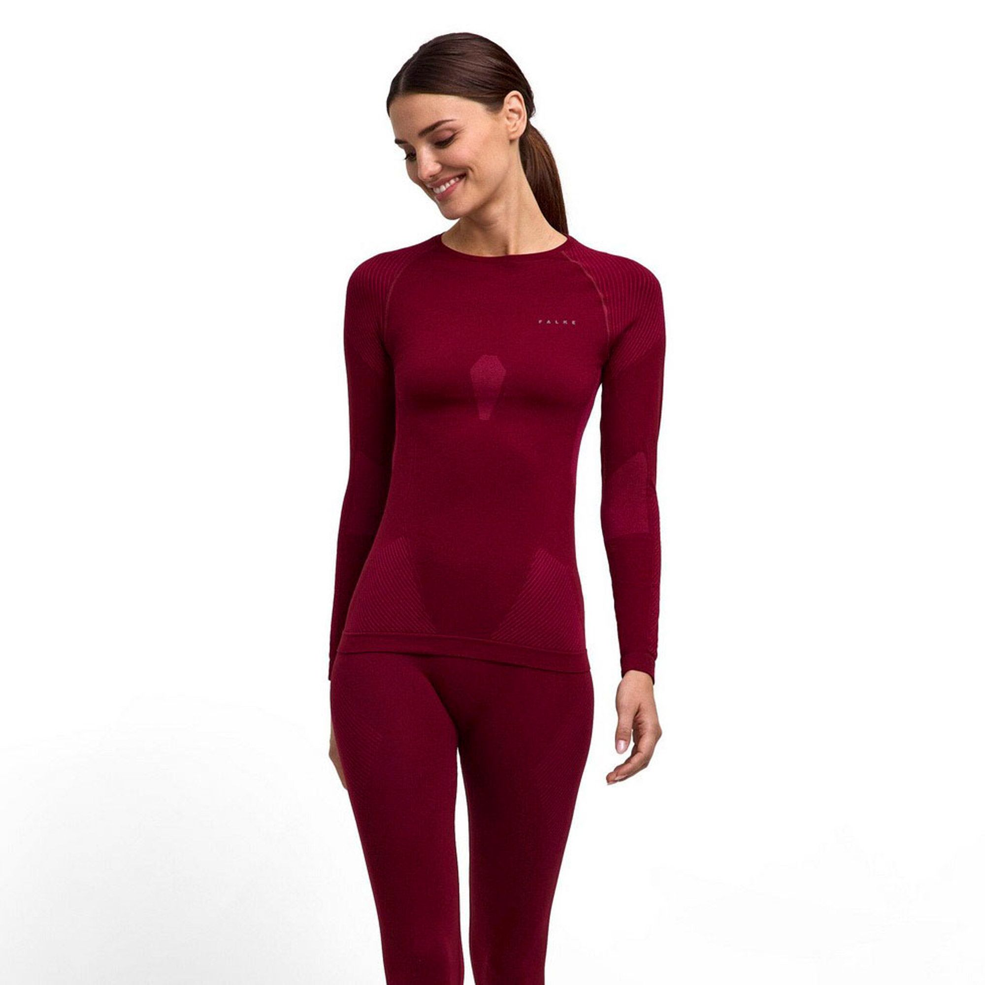 FALKE Warm LS Thermoshirt Dames