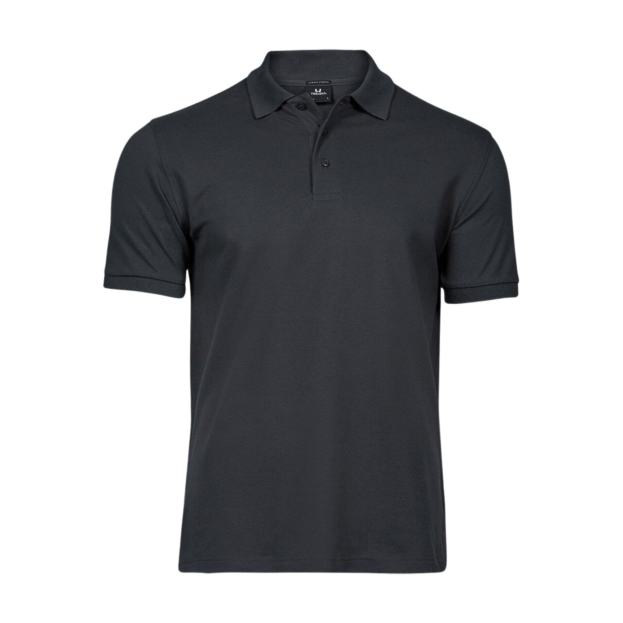 Falk&Ross Luxury Stretch Polo Herren