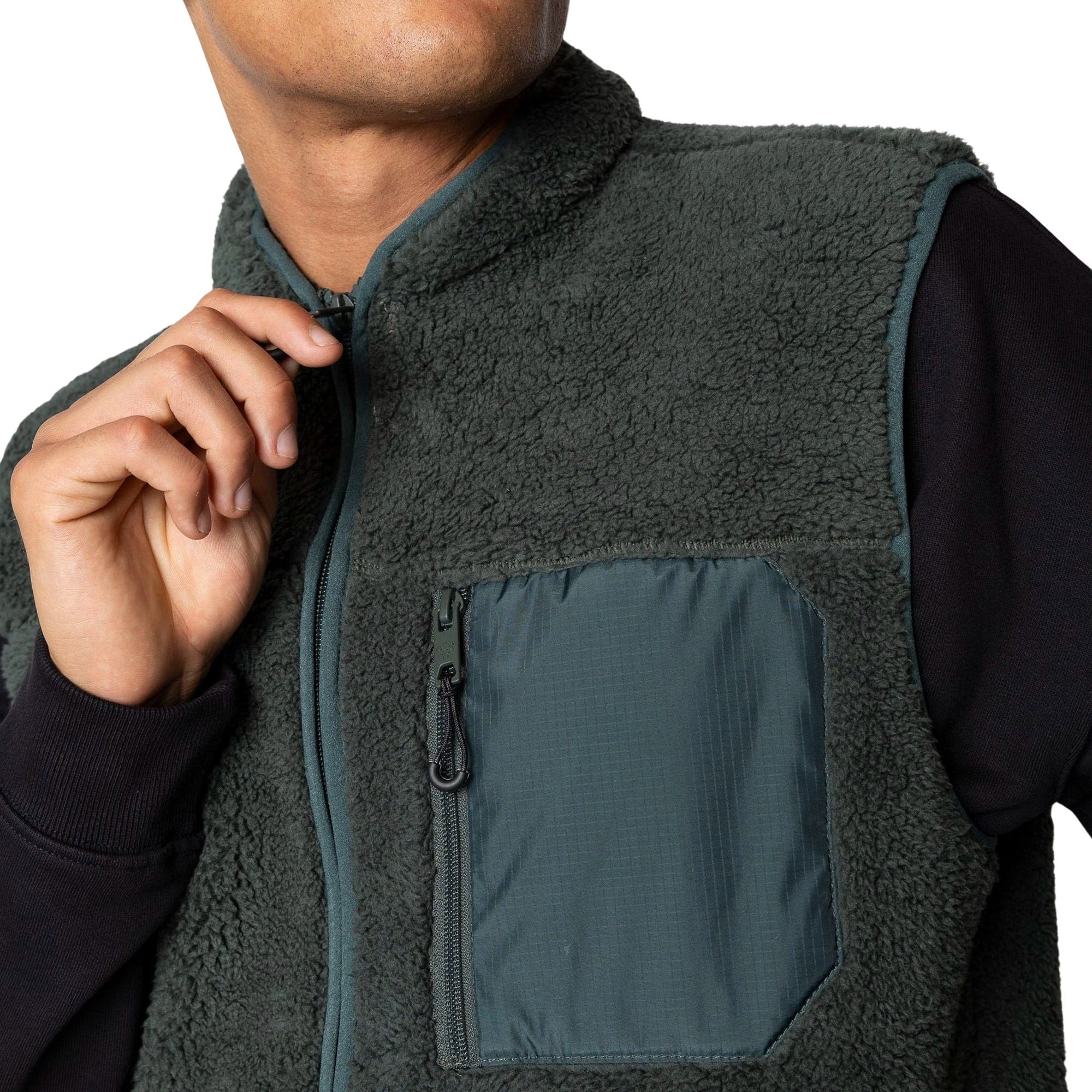 Chauffre-corps Fat Moose Wood Fleece Hommes