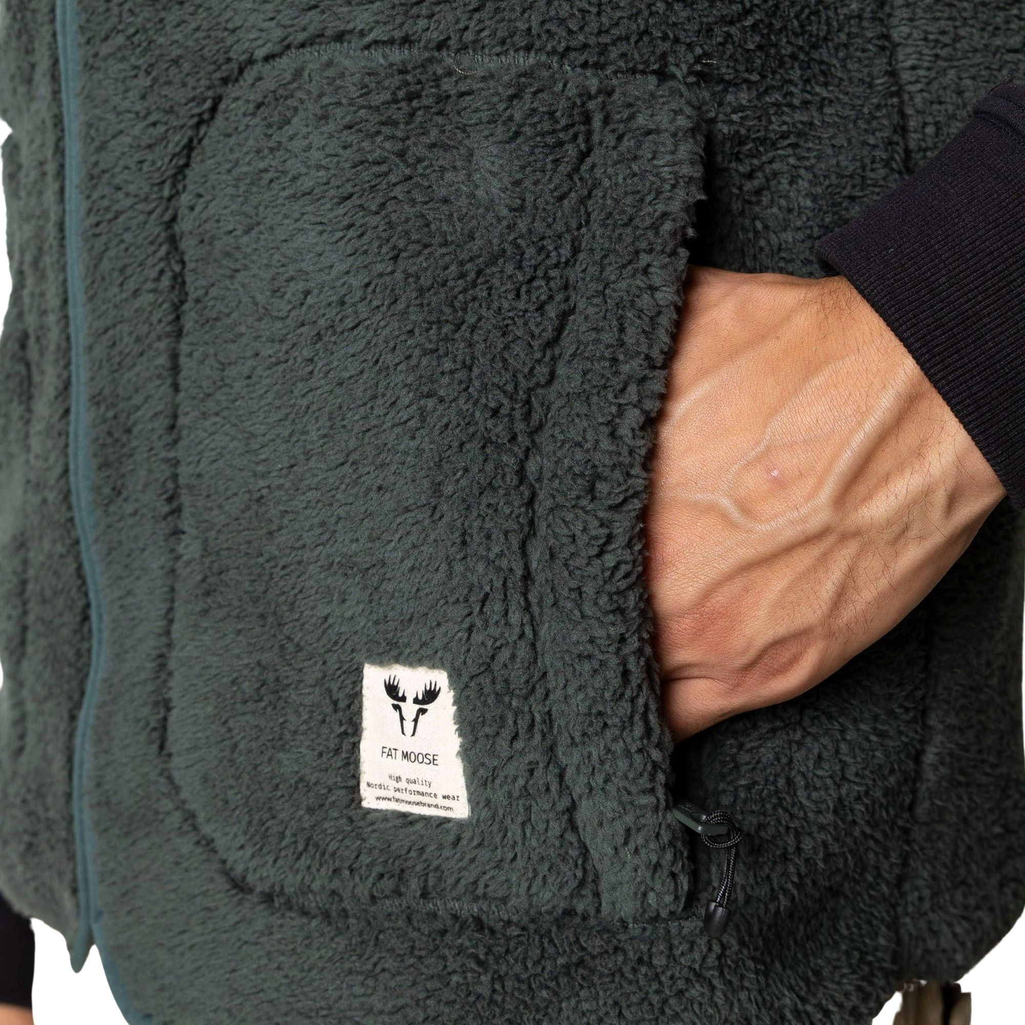 Chauffre-corps Fat Moose Wood Fleece Hommes