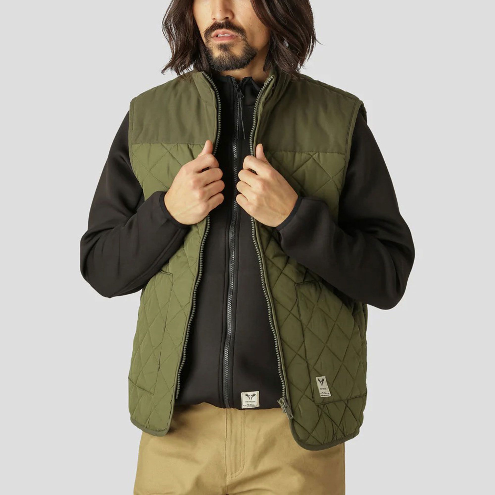 Fat Moose Jensen Bodywarmer Heren
