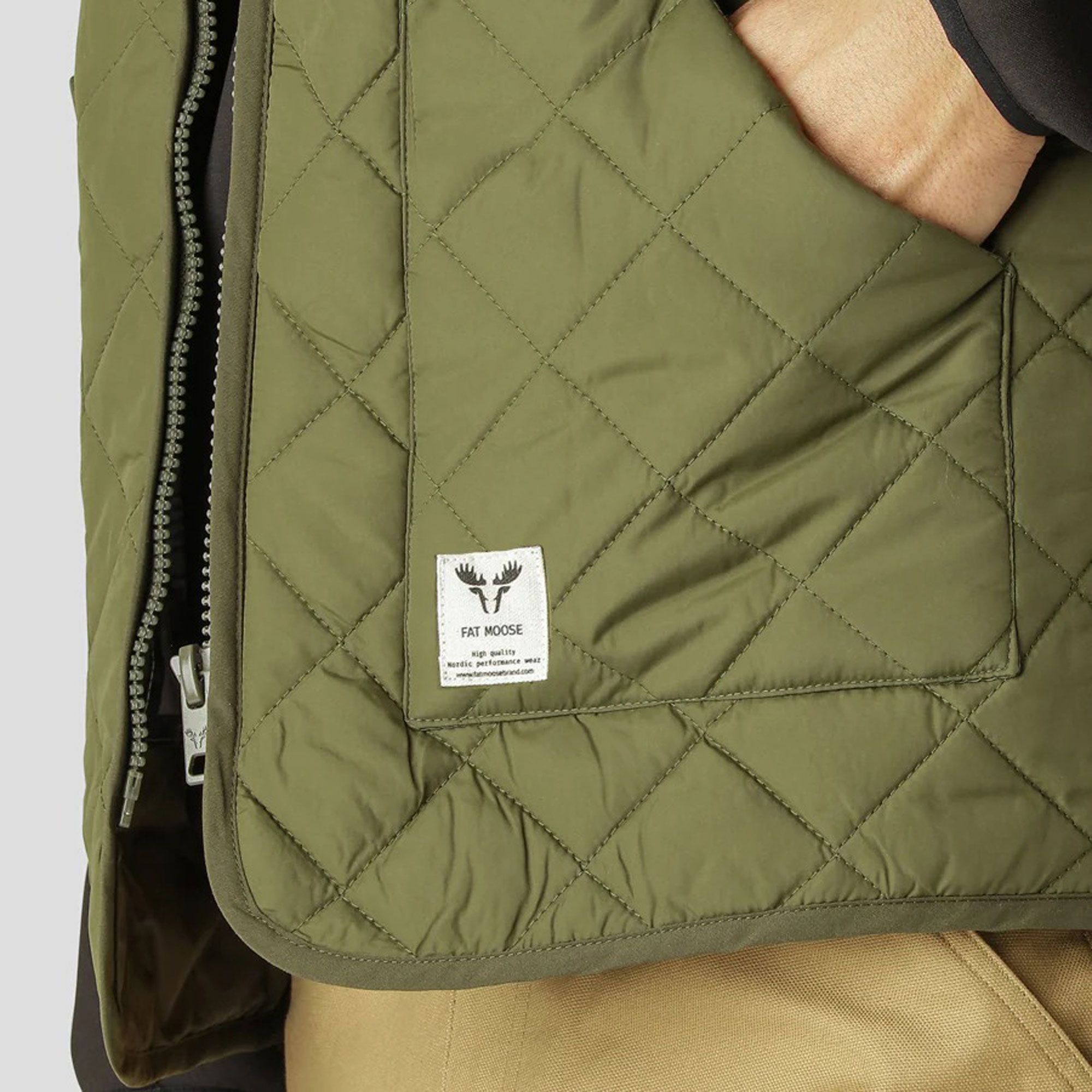Fat Moose Jensen Bodywarmer Heren