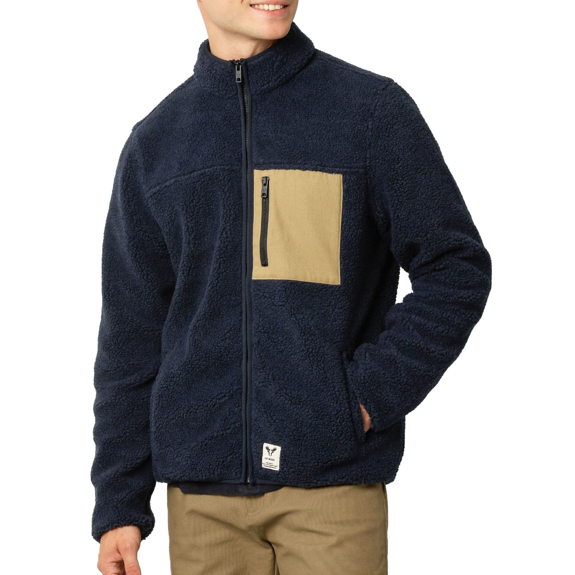 Fat Moose Hugh Fleece Jas Heren