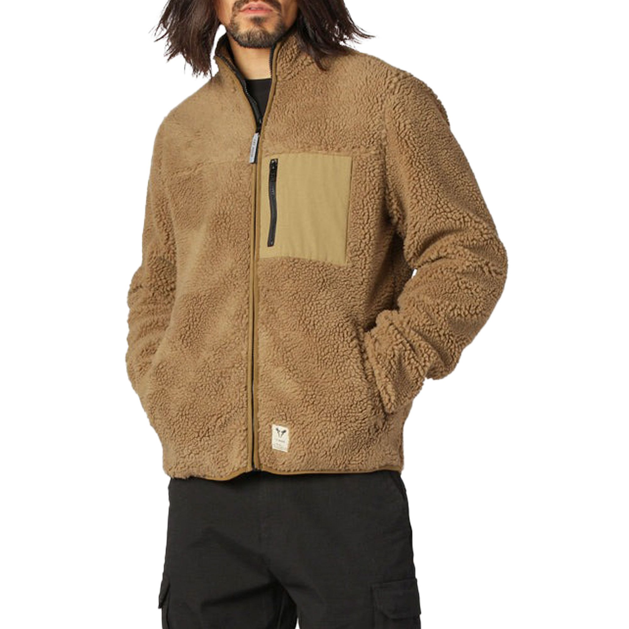 Fat Moose Hugh Fleece Jas Heren