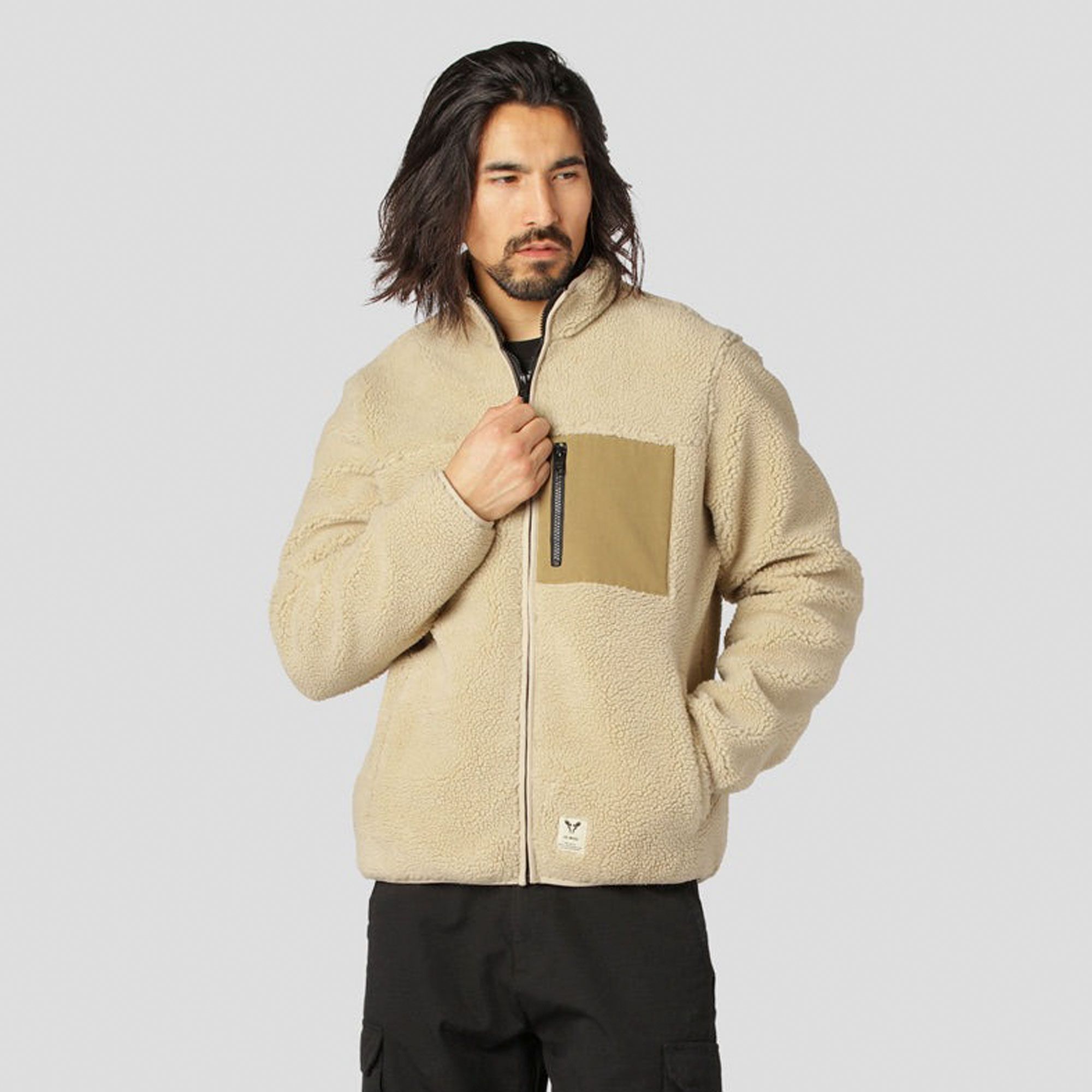 Fat Moose Hugh Fleece Jas Heren