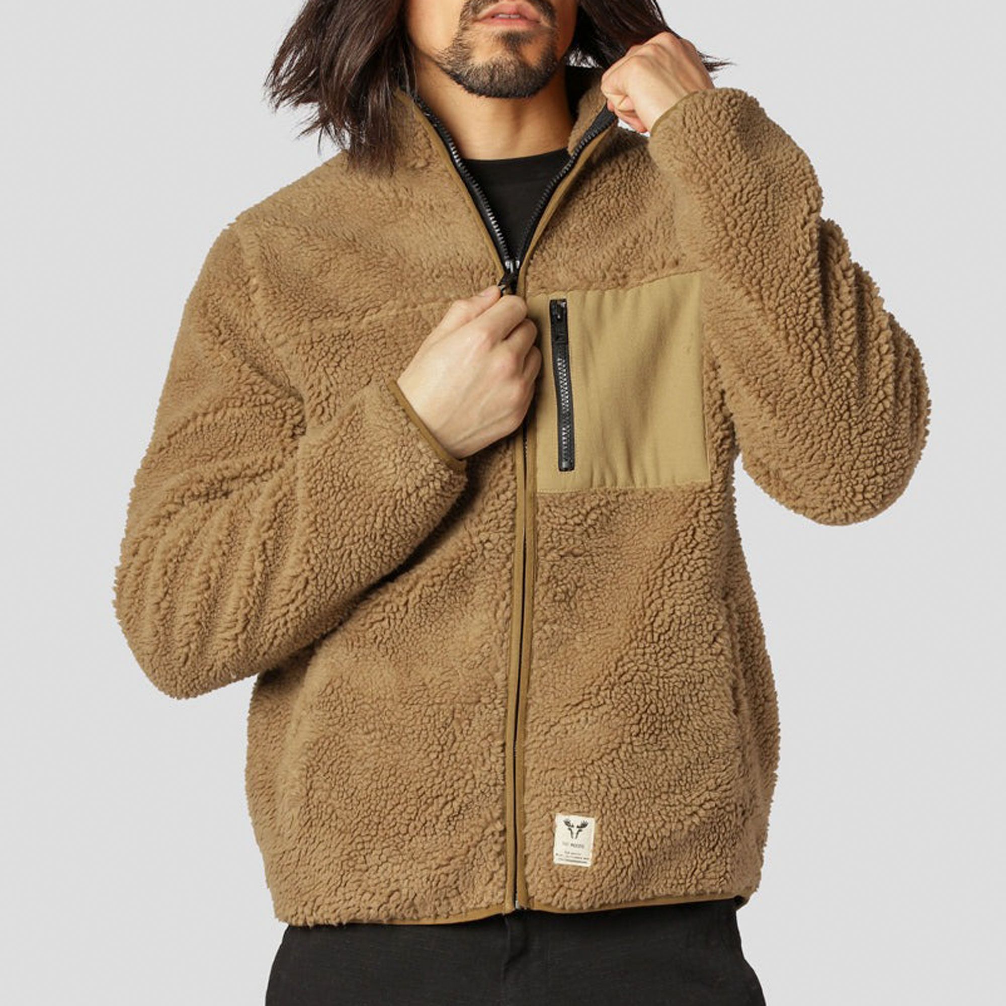 Fat Moose Hugh Fleece Jas Heren