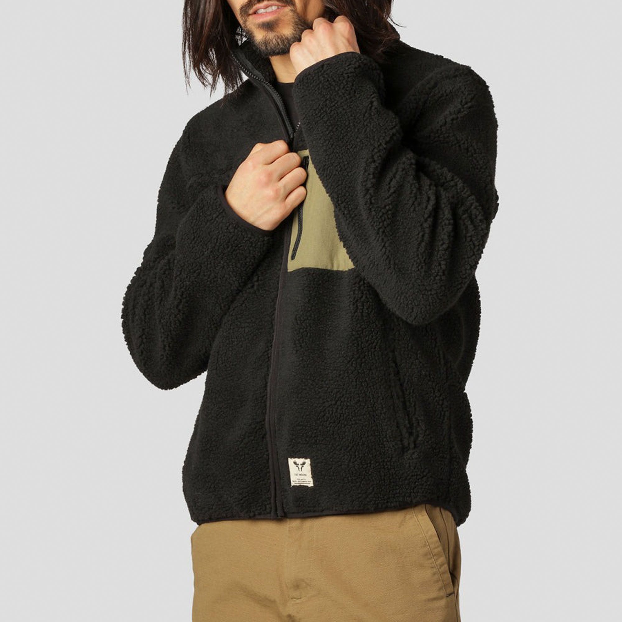 Fat Moose Hugh Fleece Jas Heren