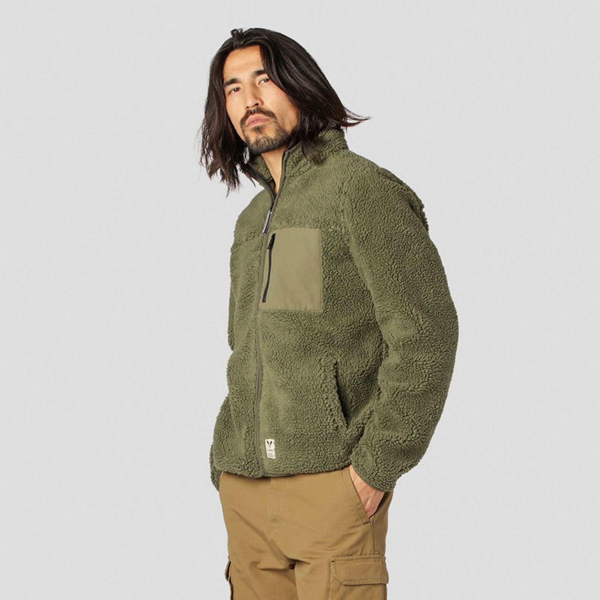 Fat Moose Hugh Fleece Jas Heren