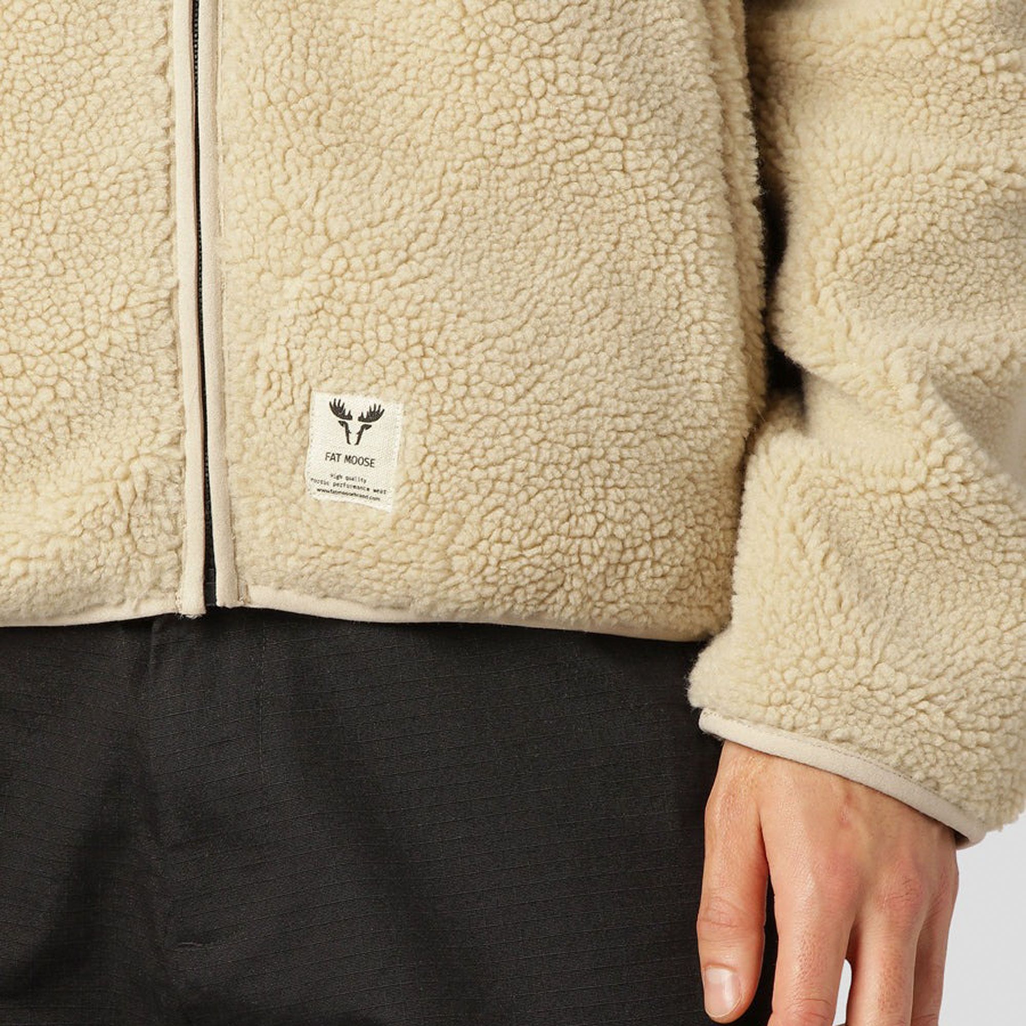 Fat Moose Hugh Fleece Jas Heren