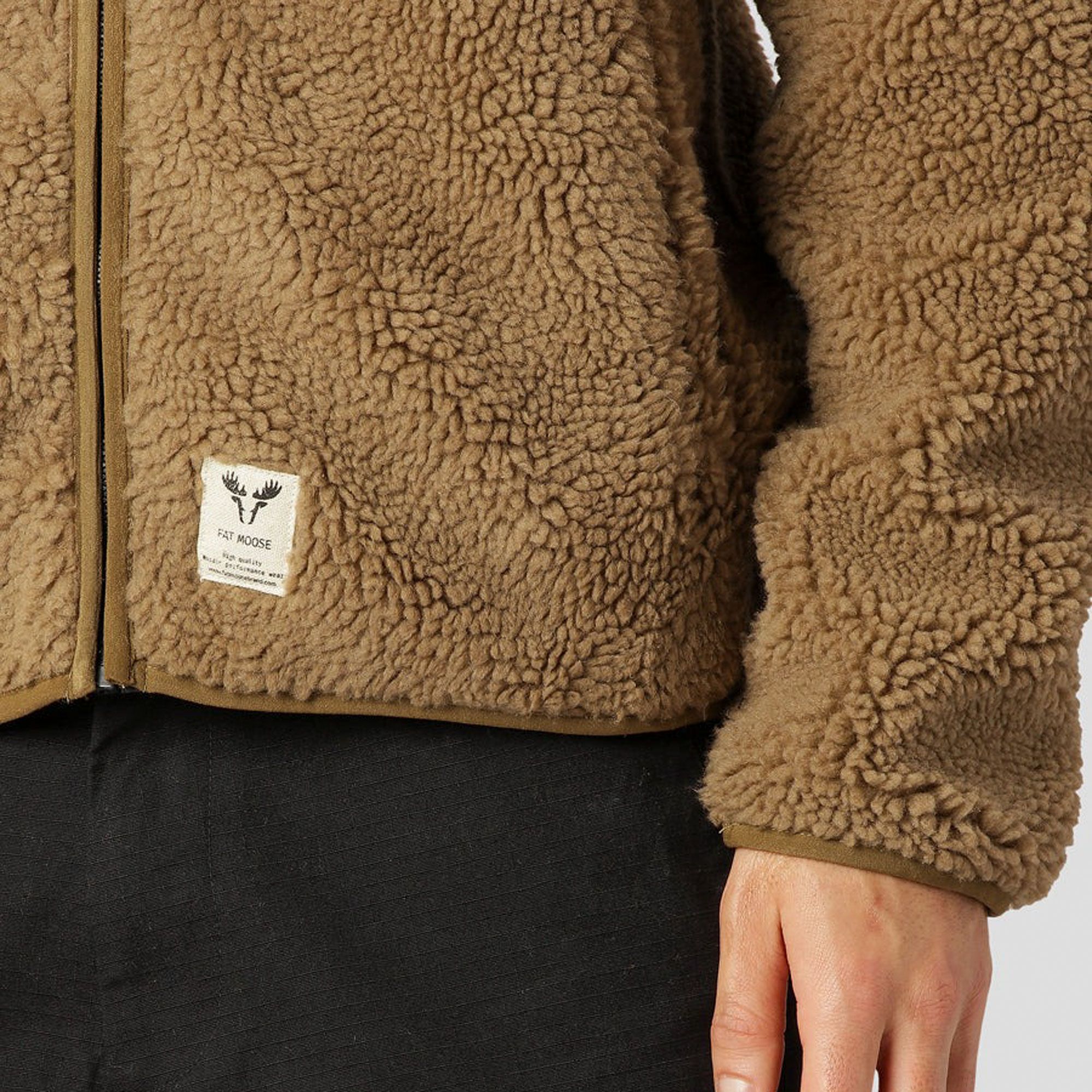 Fat Moose Hugh Fleece Jas Heren