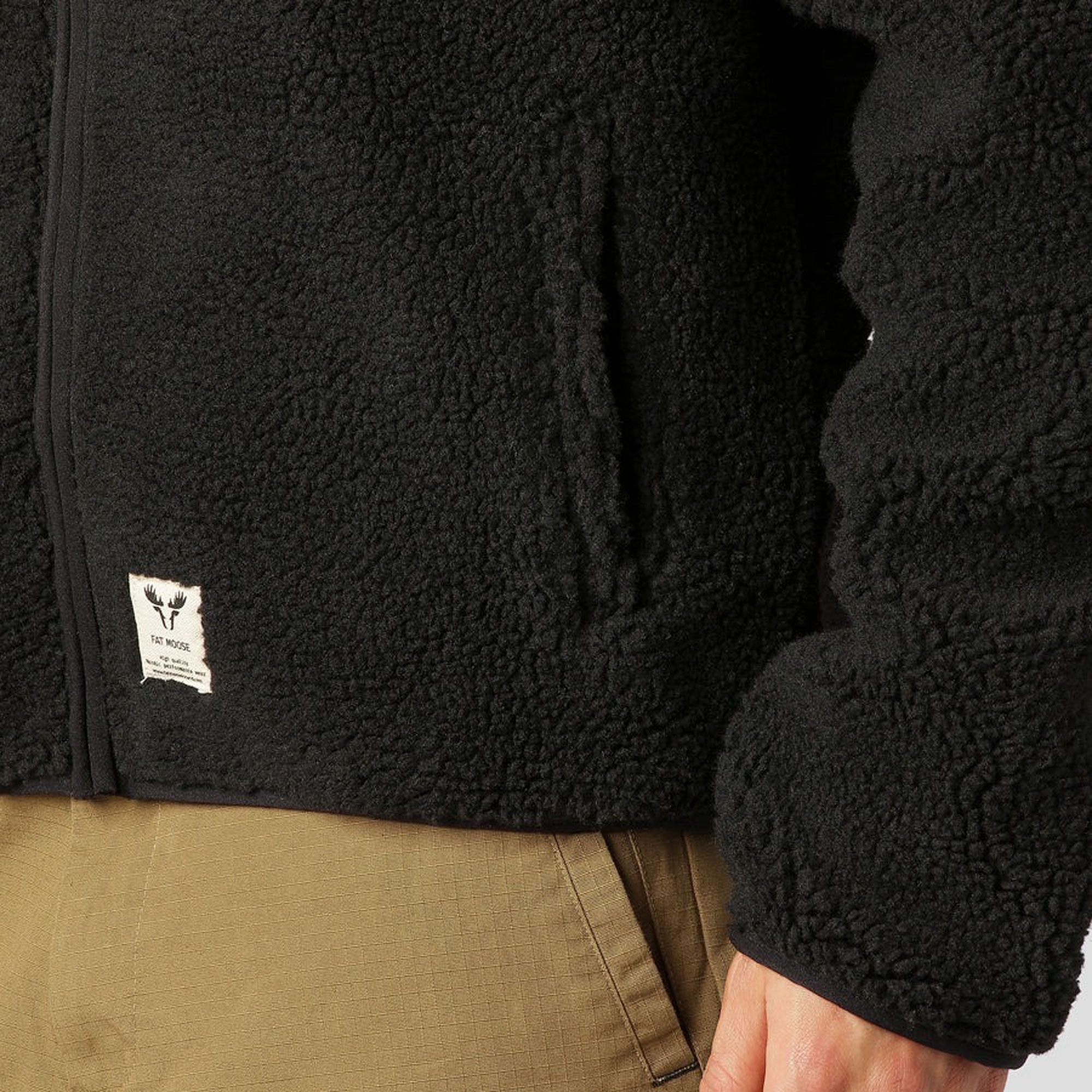 Fat Moose Hugh Fleece Jas Heren