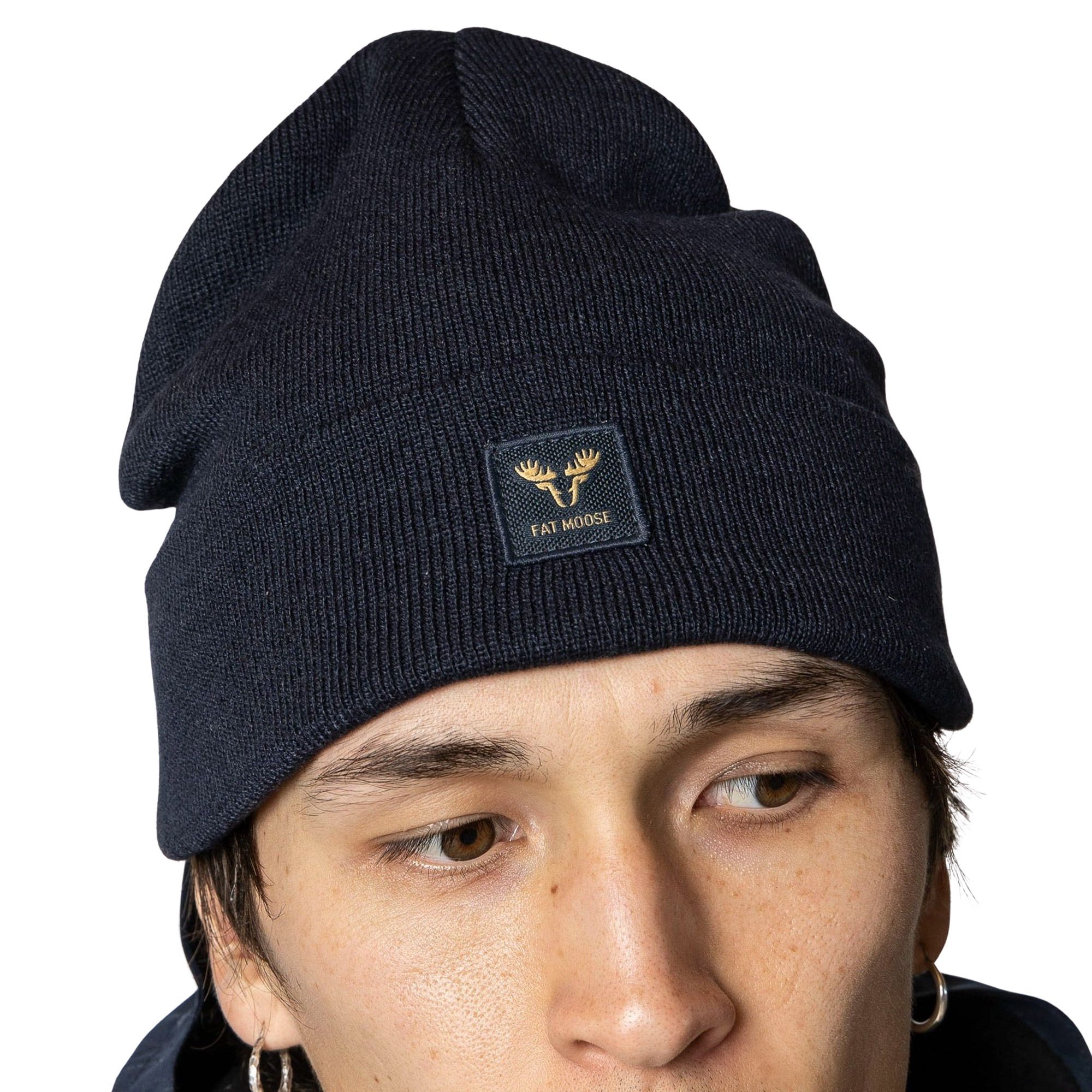 Fat Moose Base 2-pack Beanie Heren