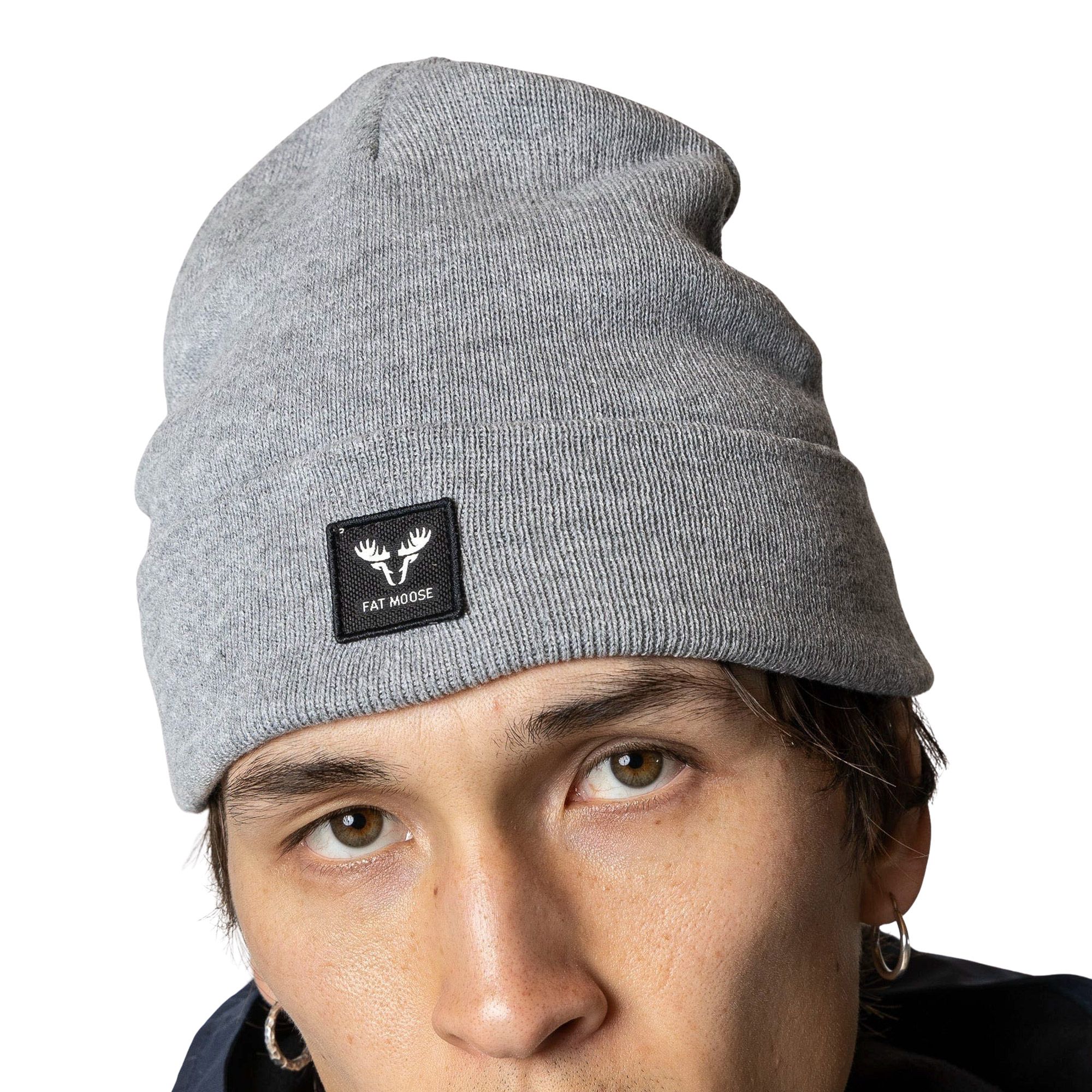 Fat Moose Base 2-pack Beanie Heren