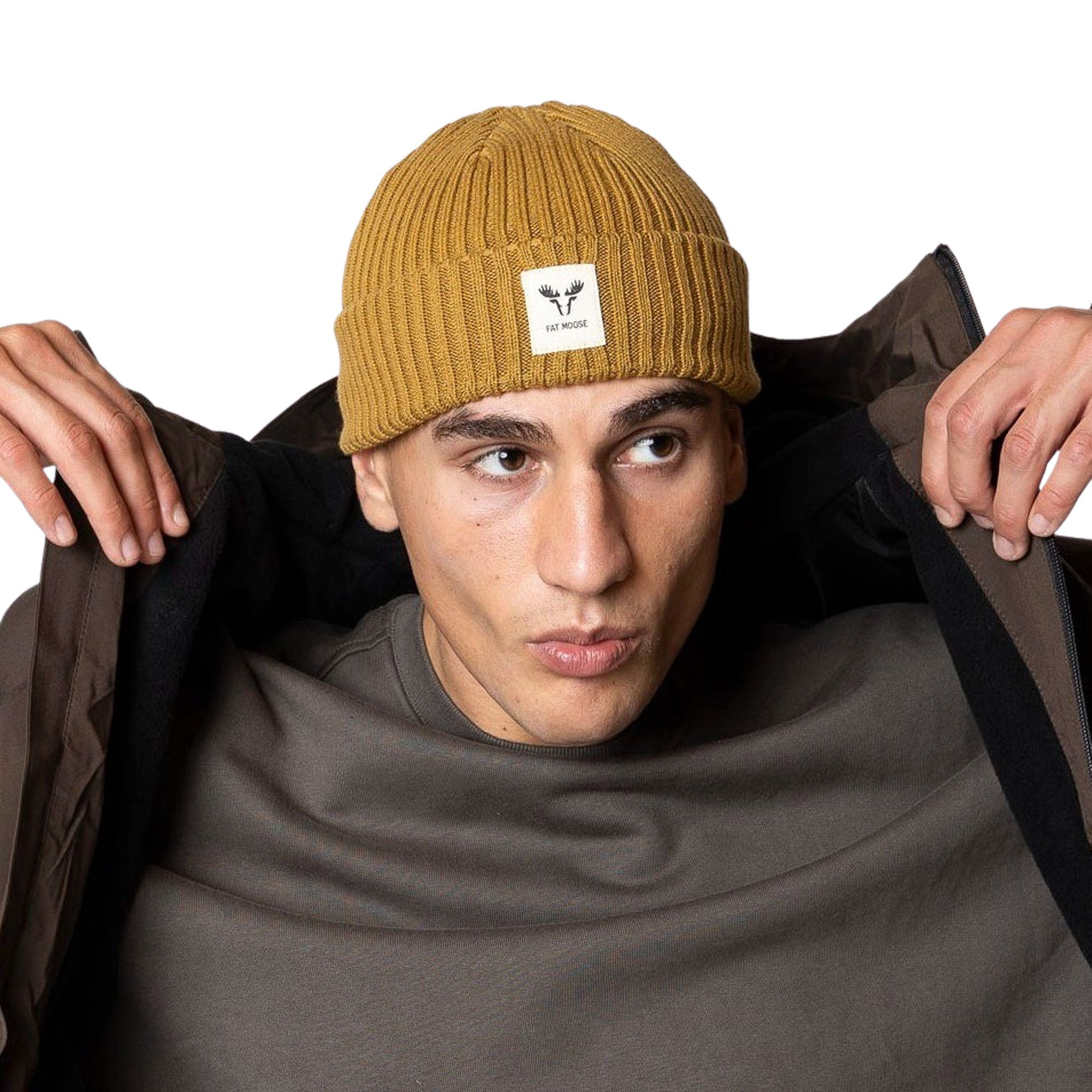 Fat Moose Beanie Heren