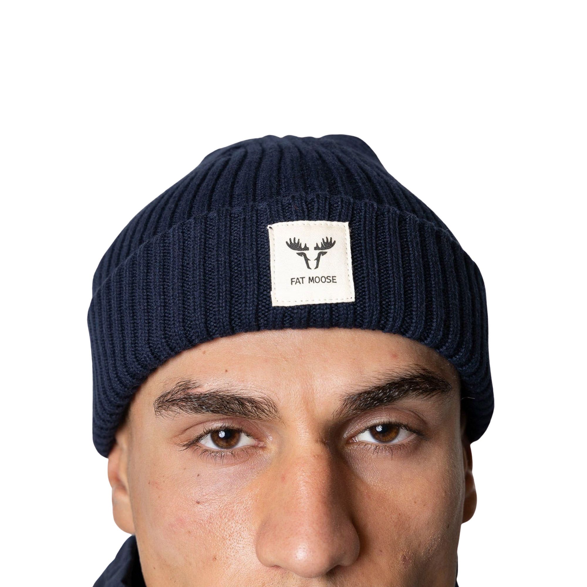 Fat Moose Beanie Herren