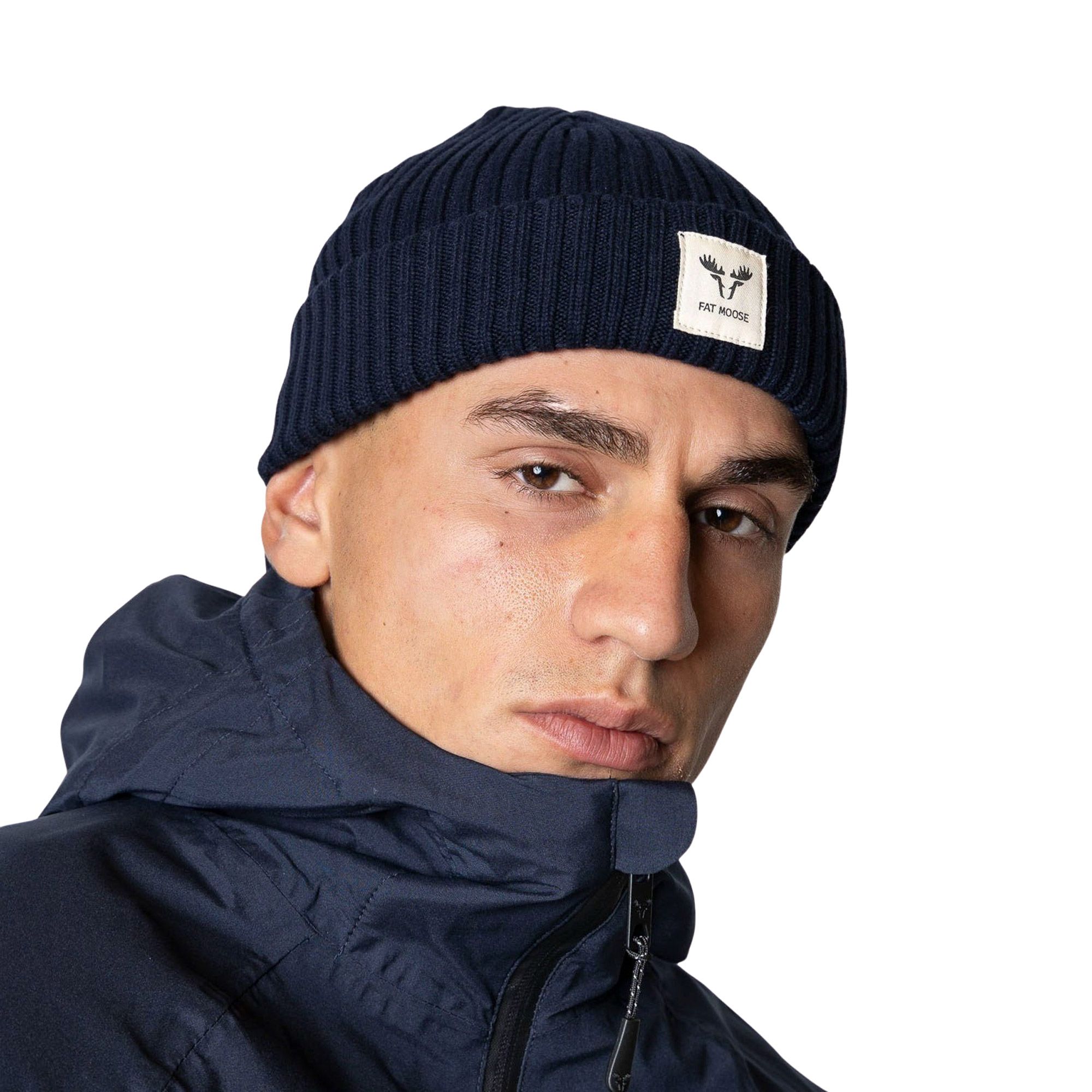 Fat Moose Beanie Herren