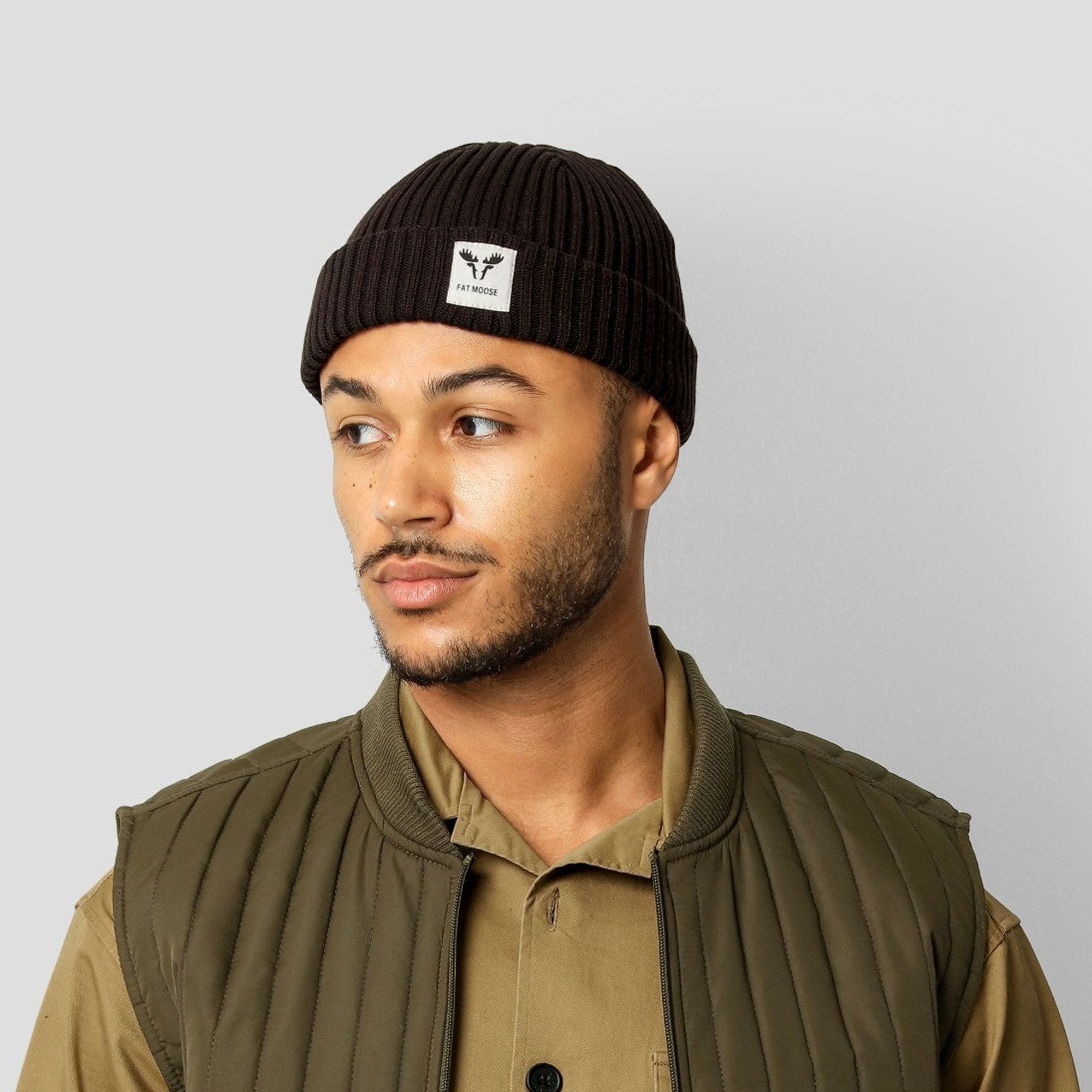 Fat Moose Beanie Heren
