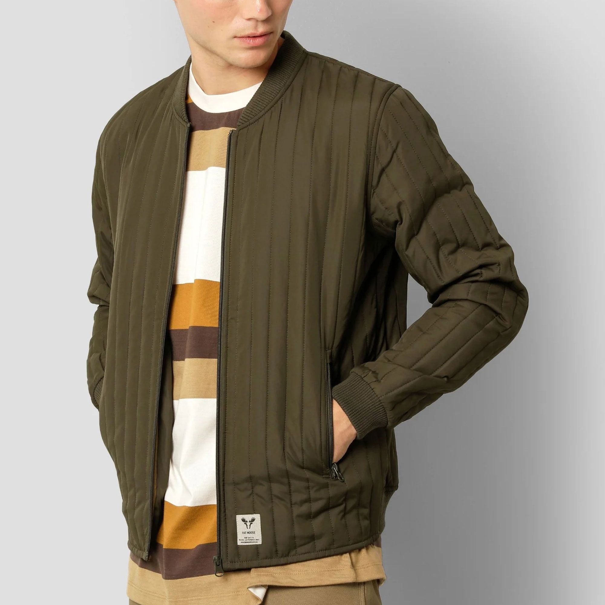 Fat Moose Lumber Recycled Jas Heren