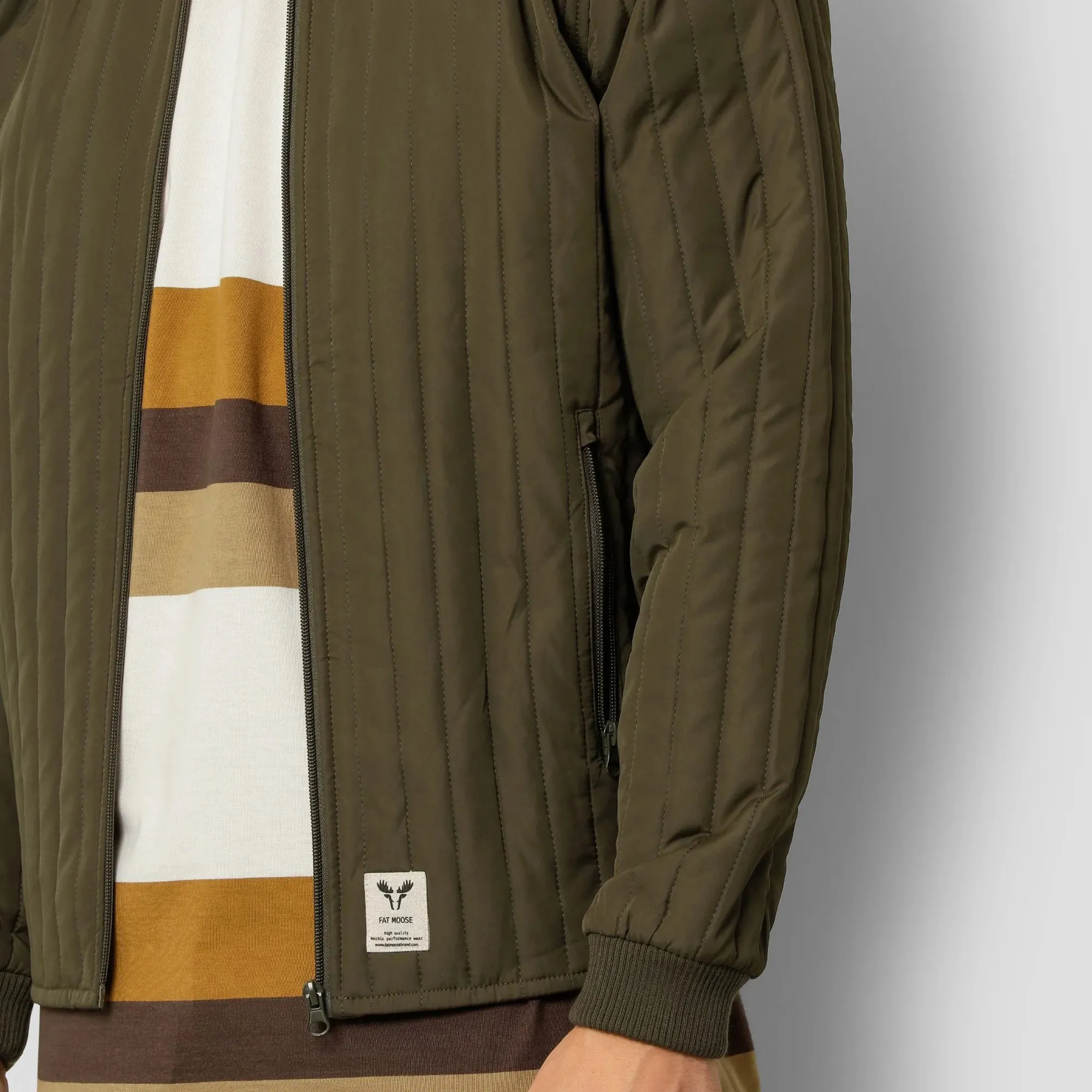 Fat Moose Lumber Recycled Jas Heren