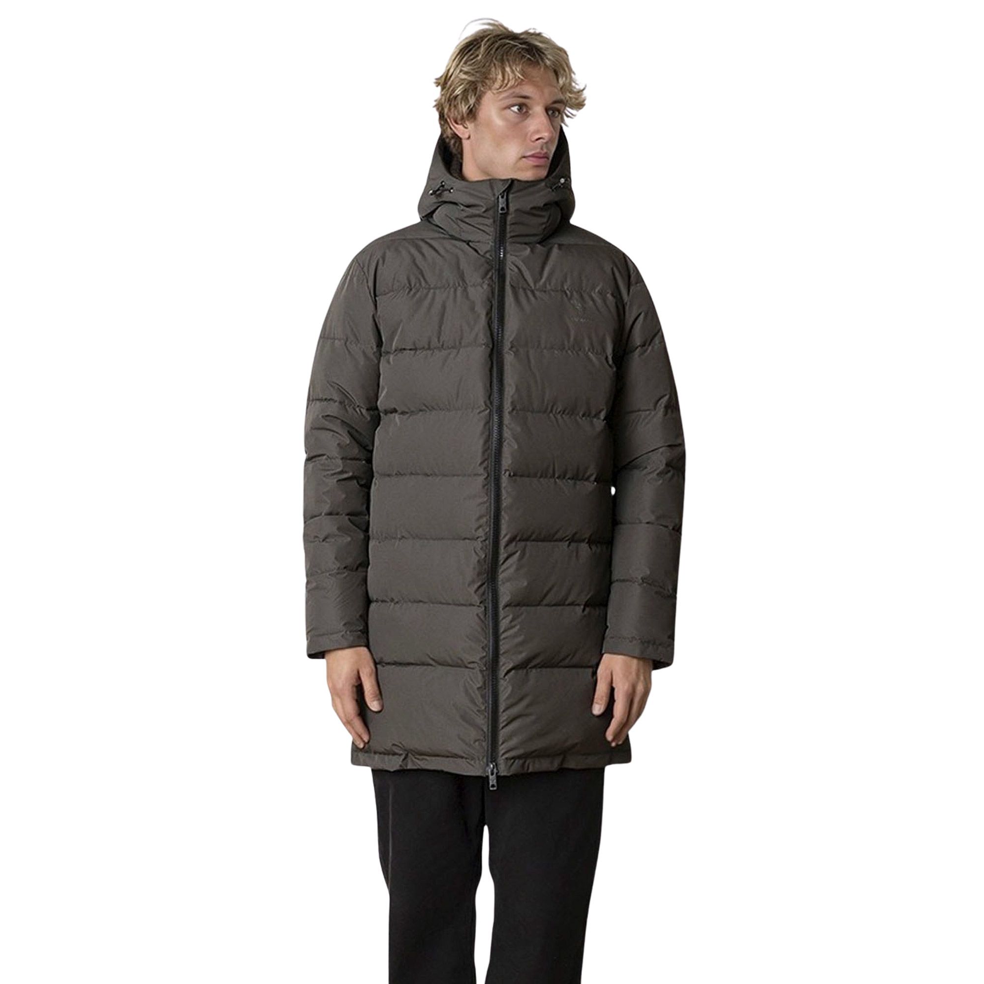 Fat Moose Liam Puffer Long Winterjas Heren