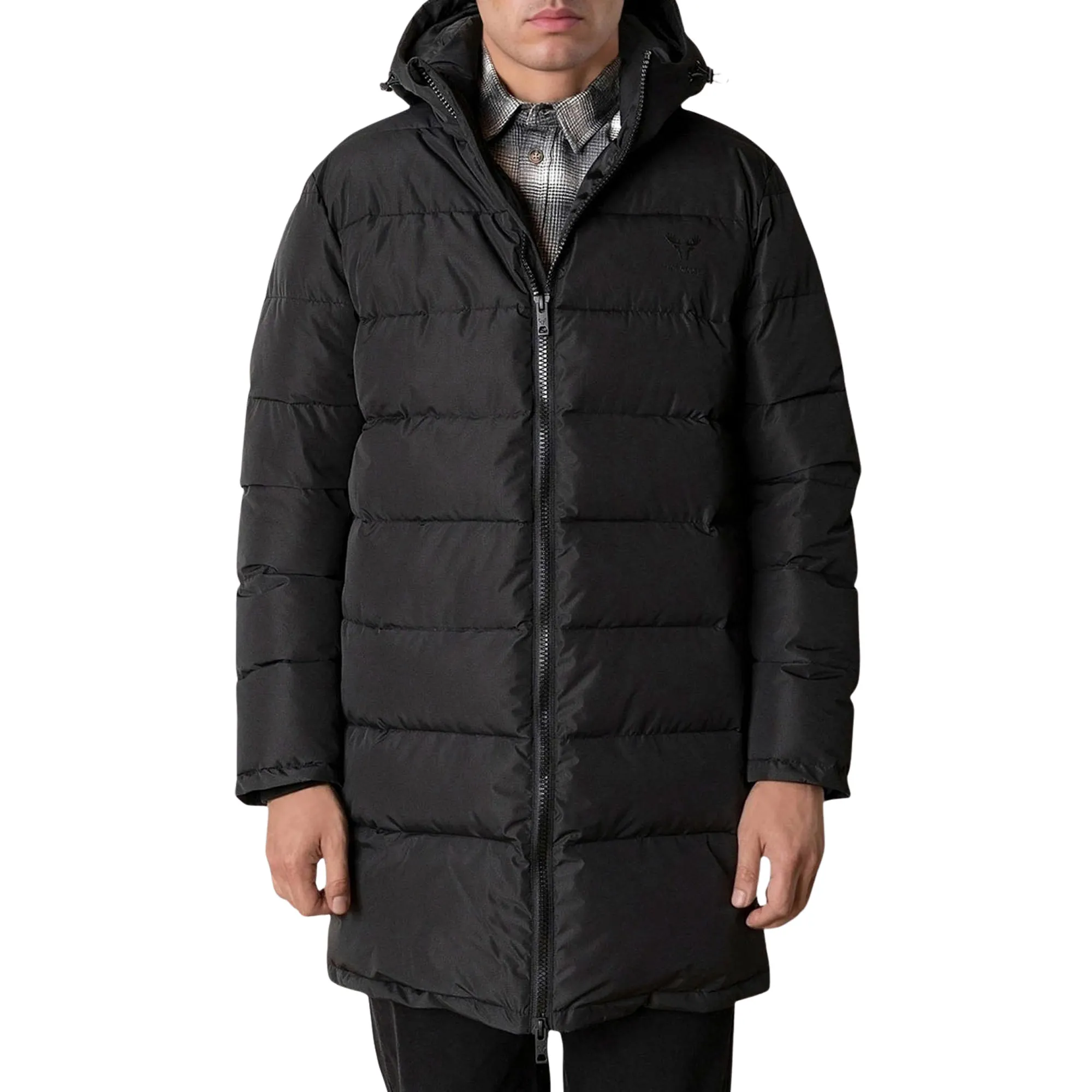 Fat Moose Liam Puffer Long Winterjas Heren