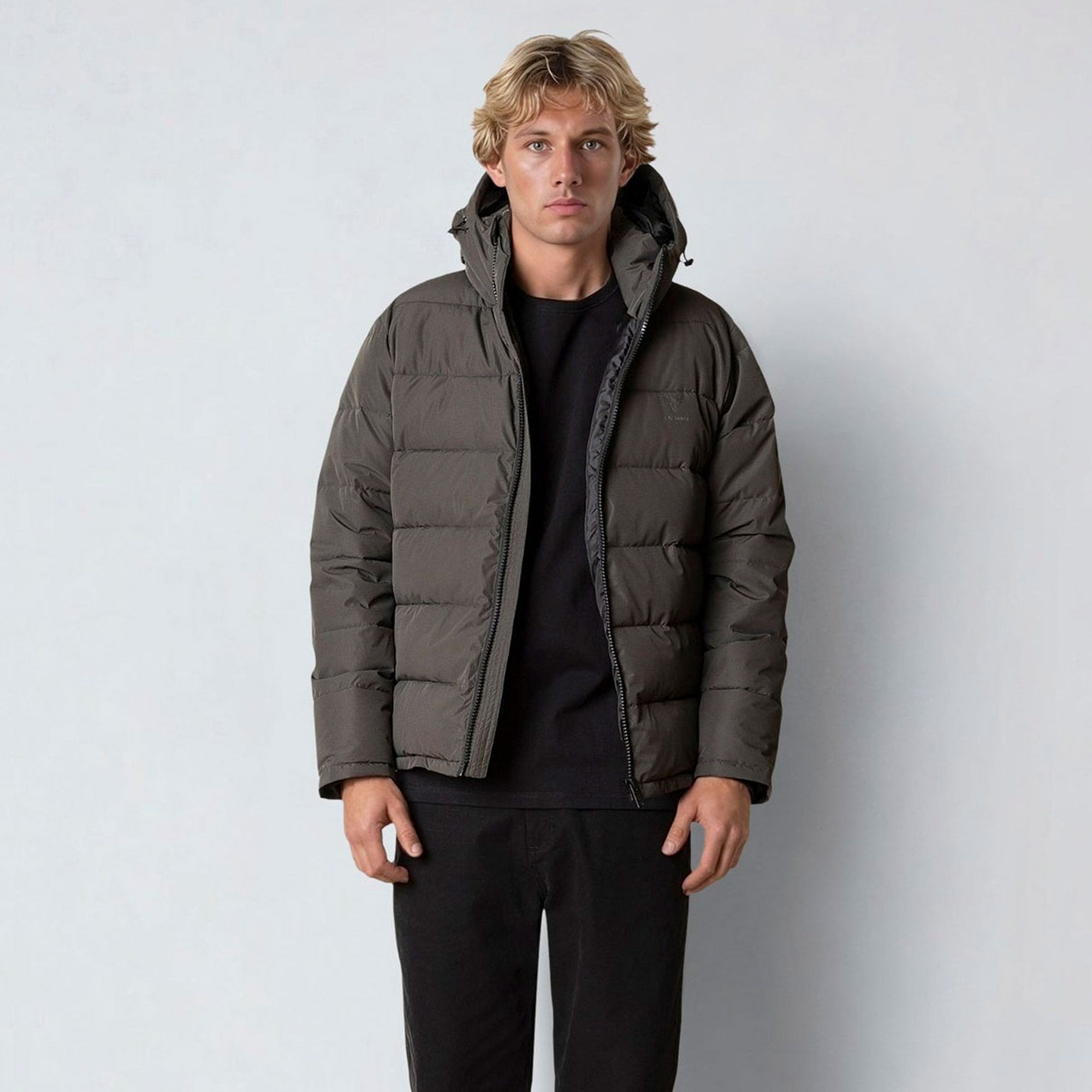 Fat Moose Liam Puffer Winterjas Heren