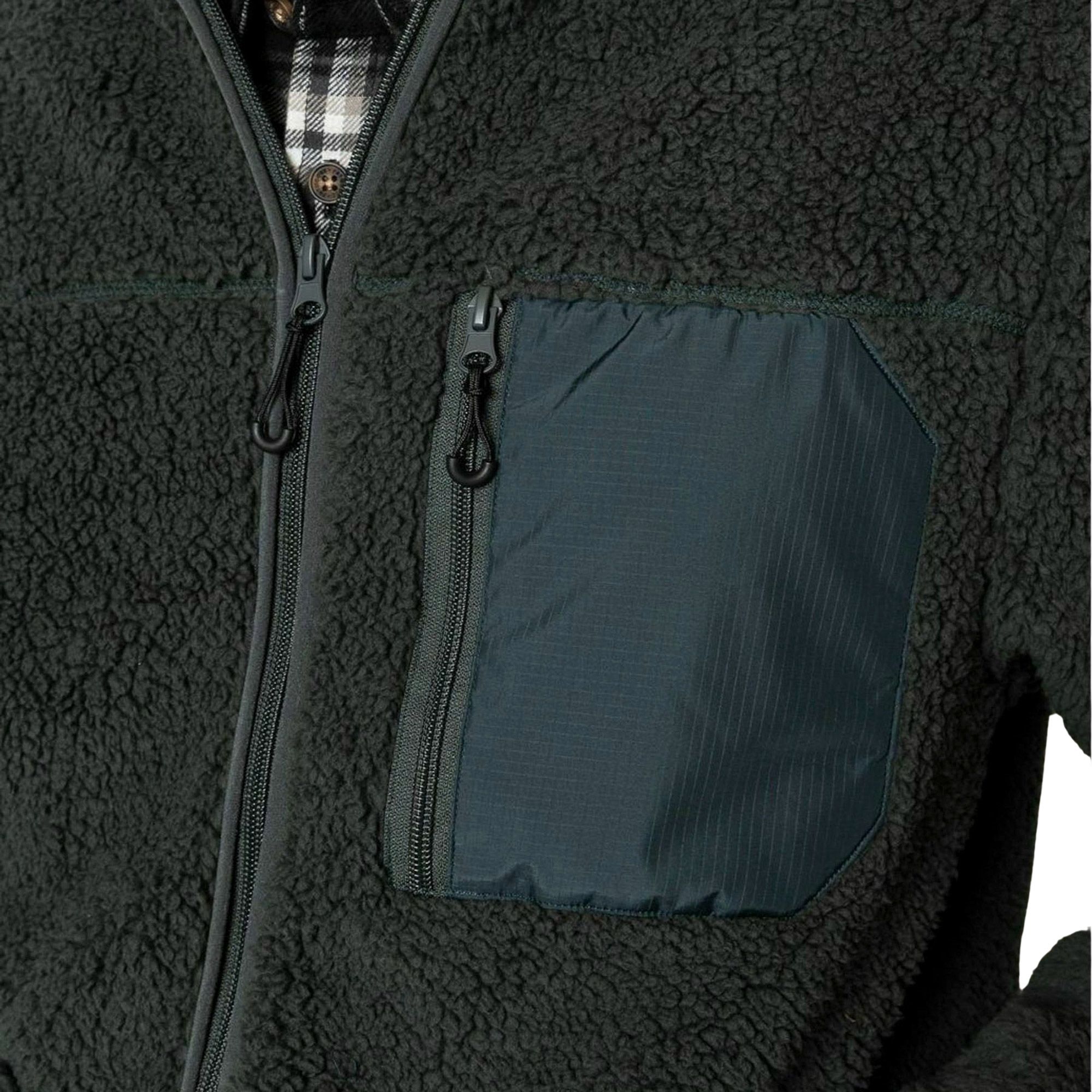 Fat Moose Wood Fleece Jas Heren