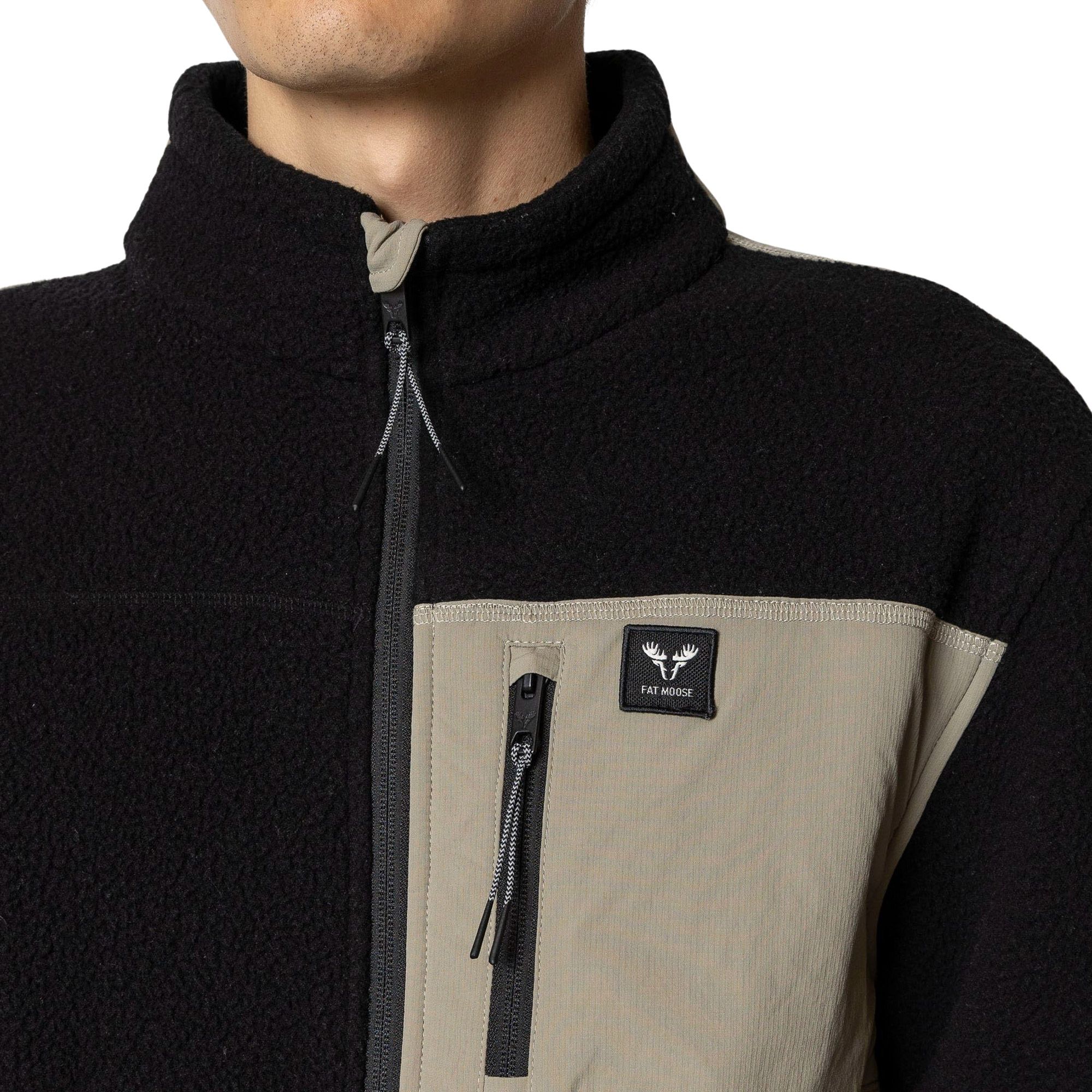 Fat Moose Hunter Fleece Jas Heren