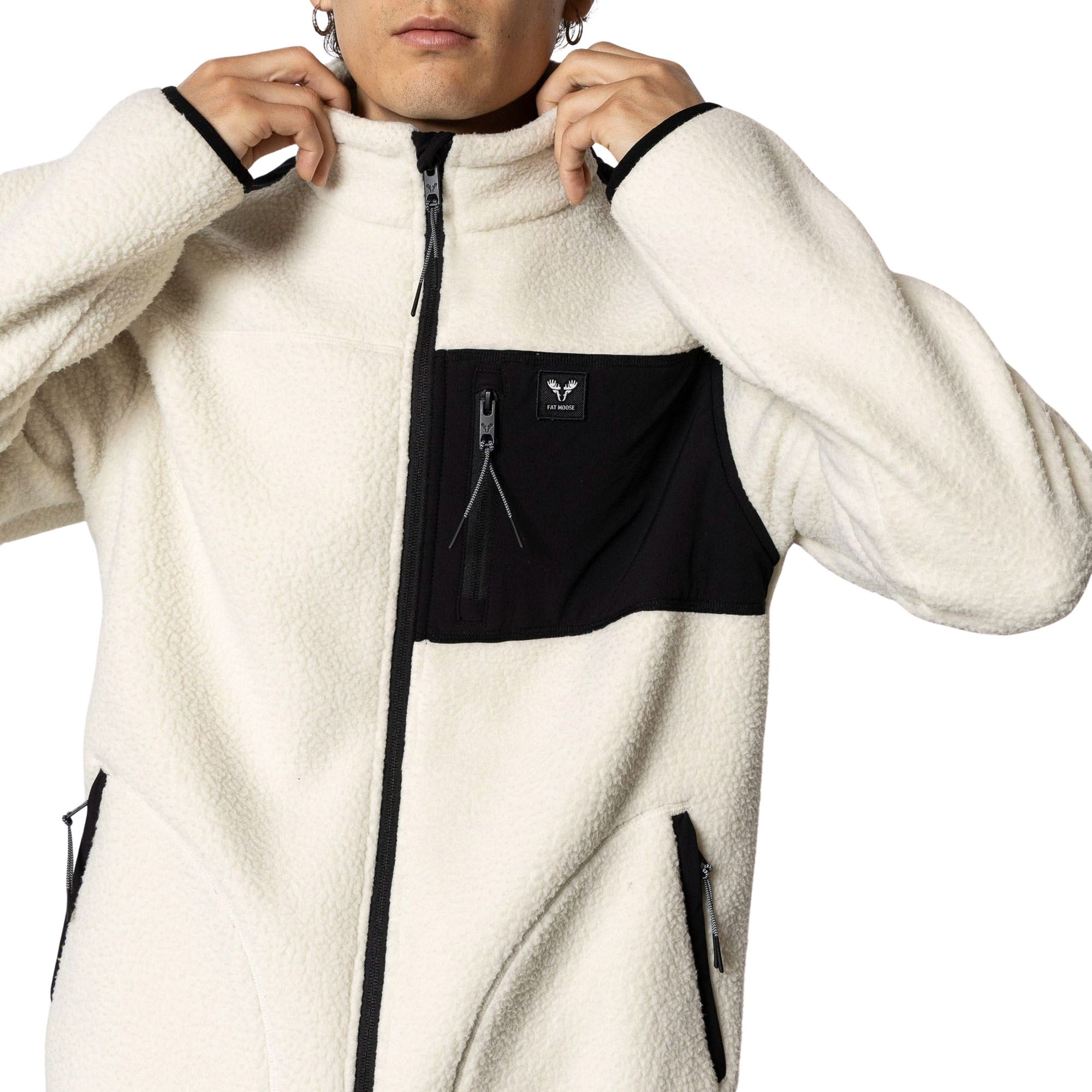 Veste polaire Fat Moose Hunter Hommes