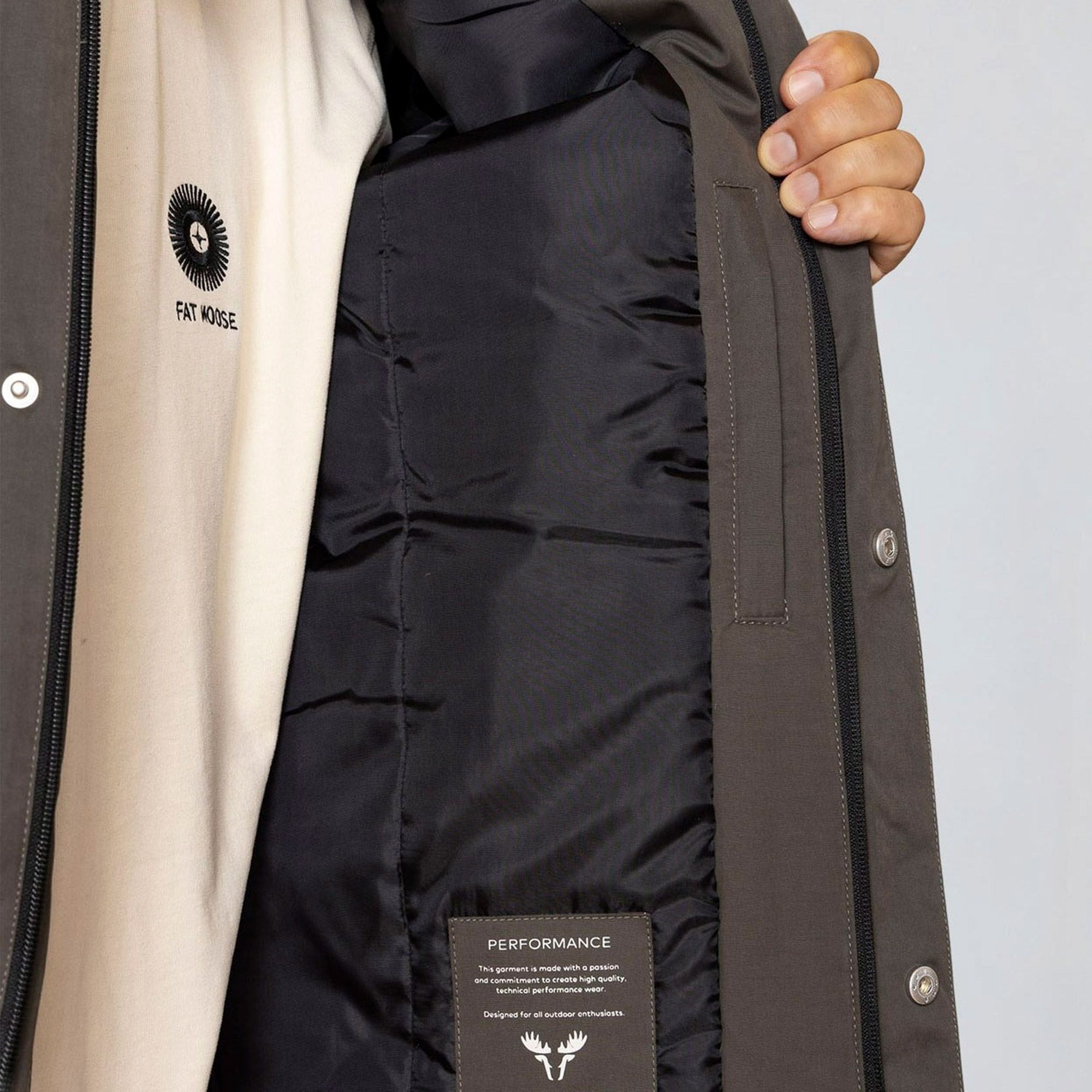 Fat Moose Sailor Active Winterjas Heren