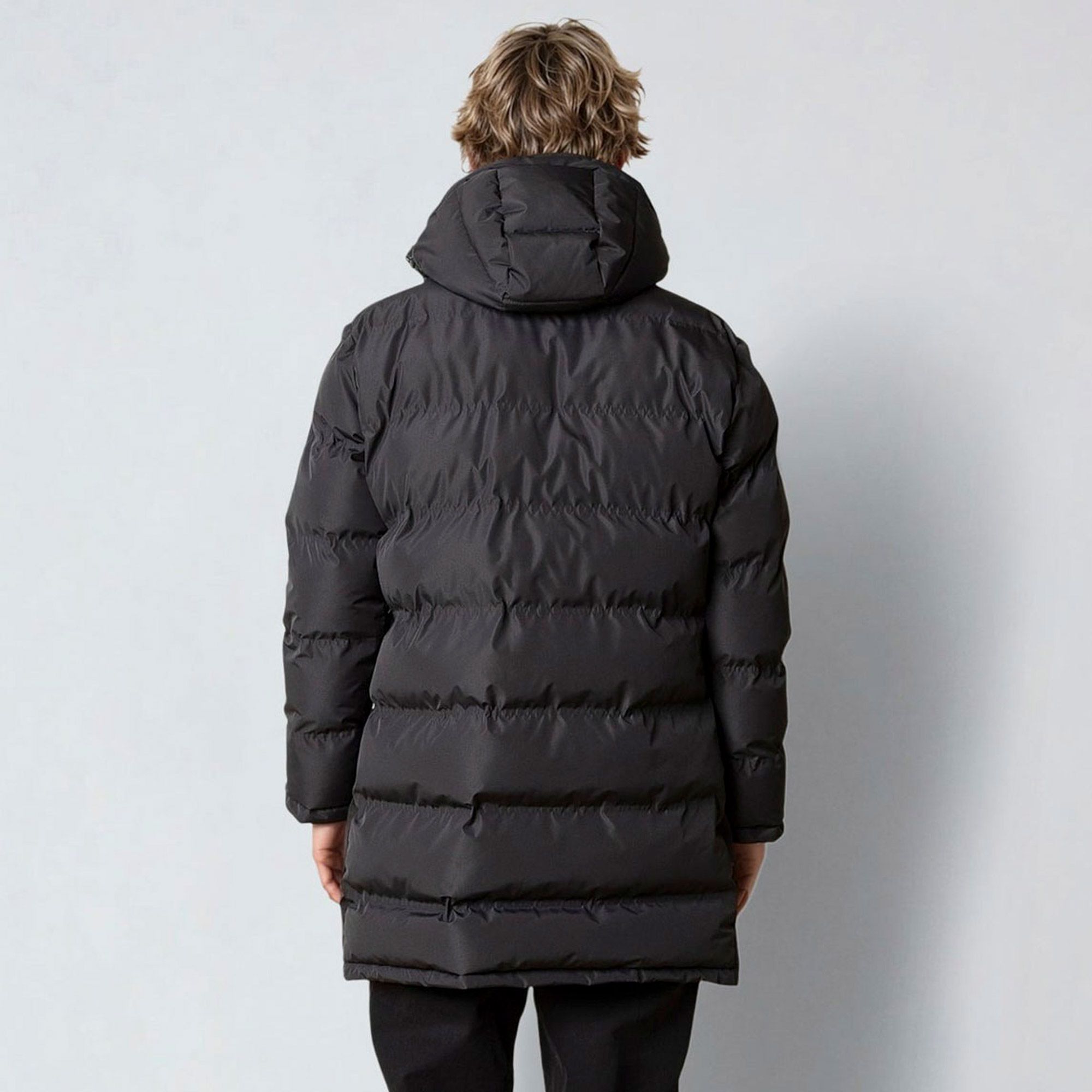 Fat Moose Birk Long Puffer Winterjas Heren