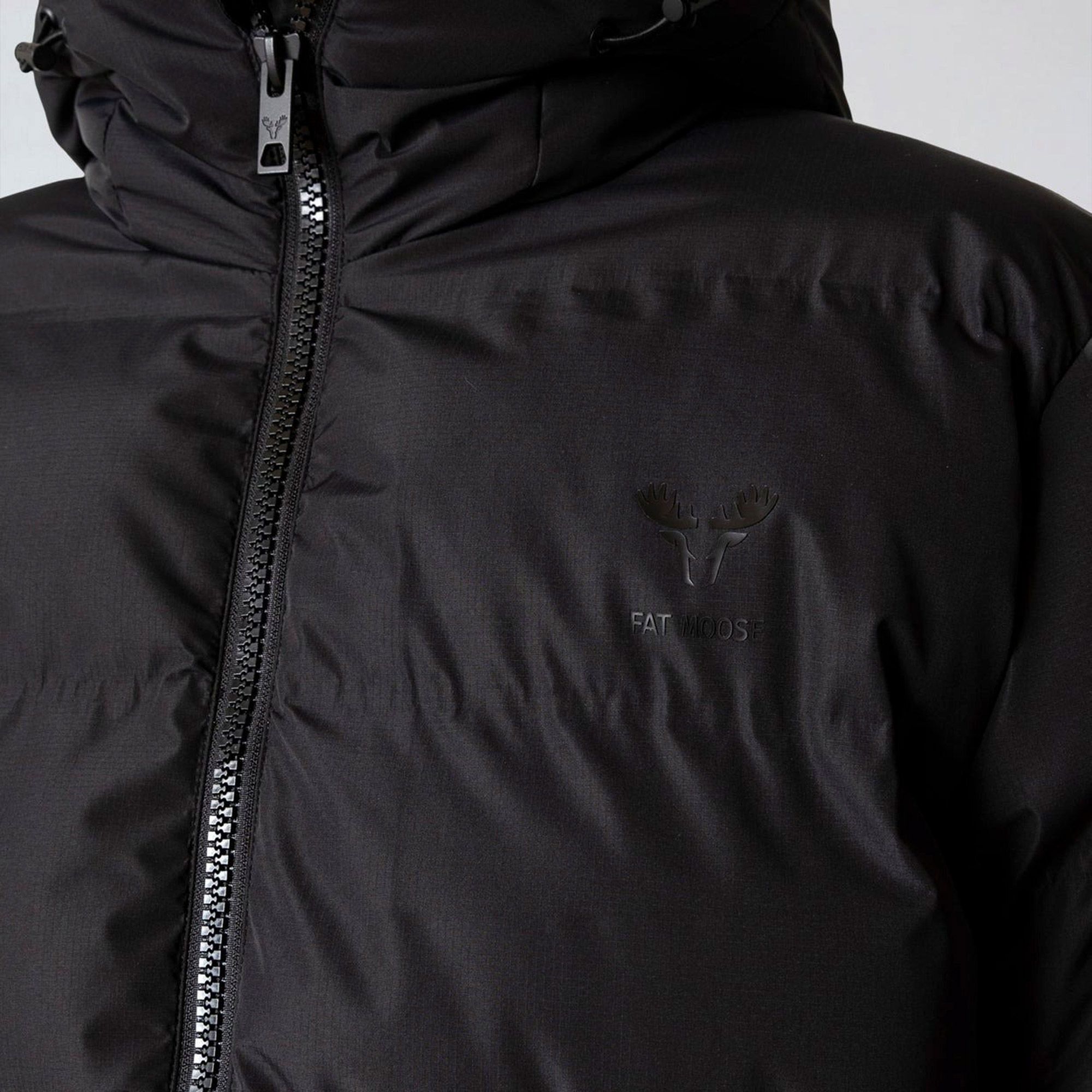 Fat Moose Birk Long Puffer Winterjas Heren