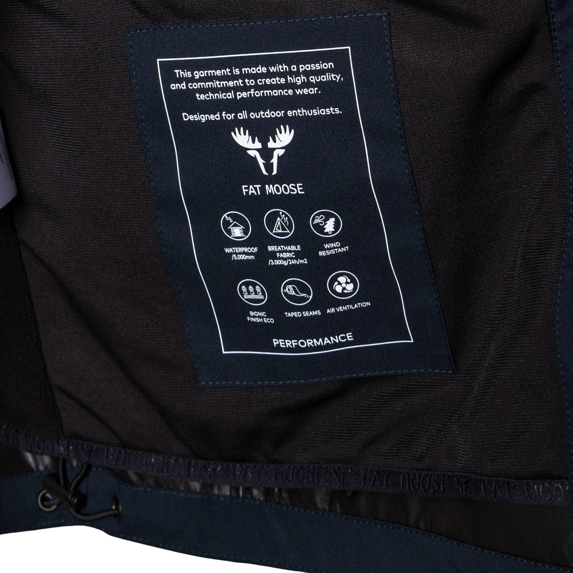 Fat Moose Sky Shell Winterjas Heren