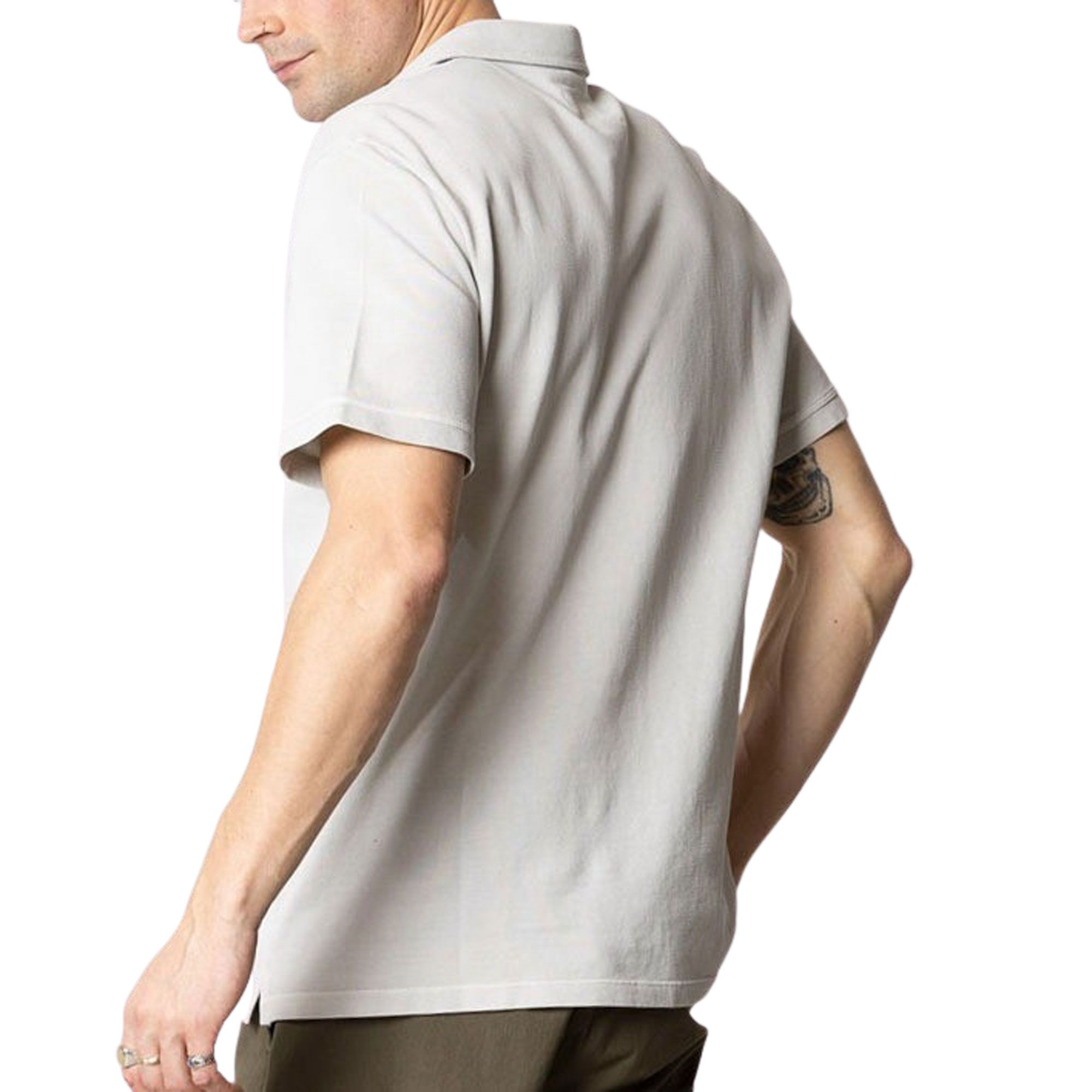 Fat Moose Landon Cotton Pique Polo Heren